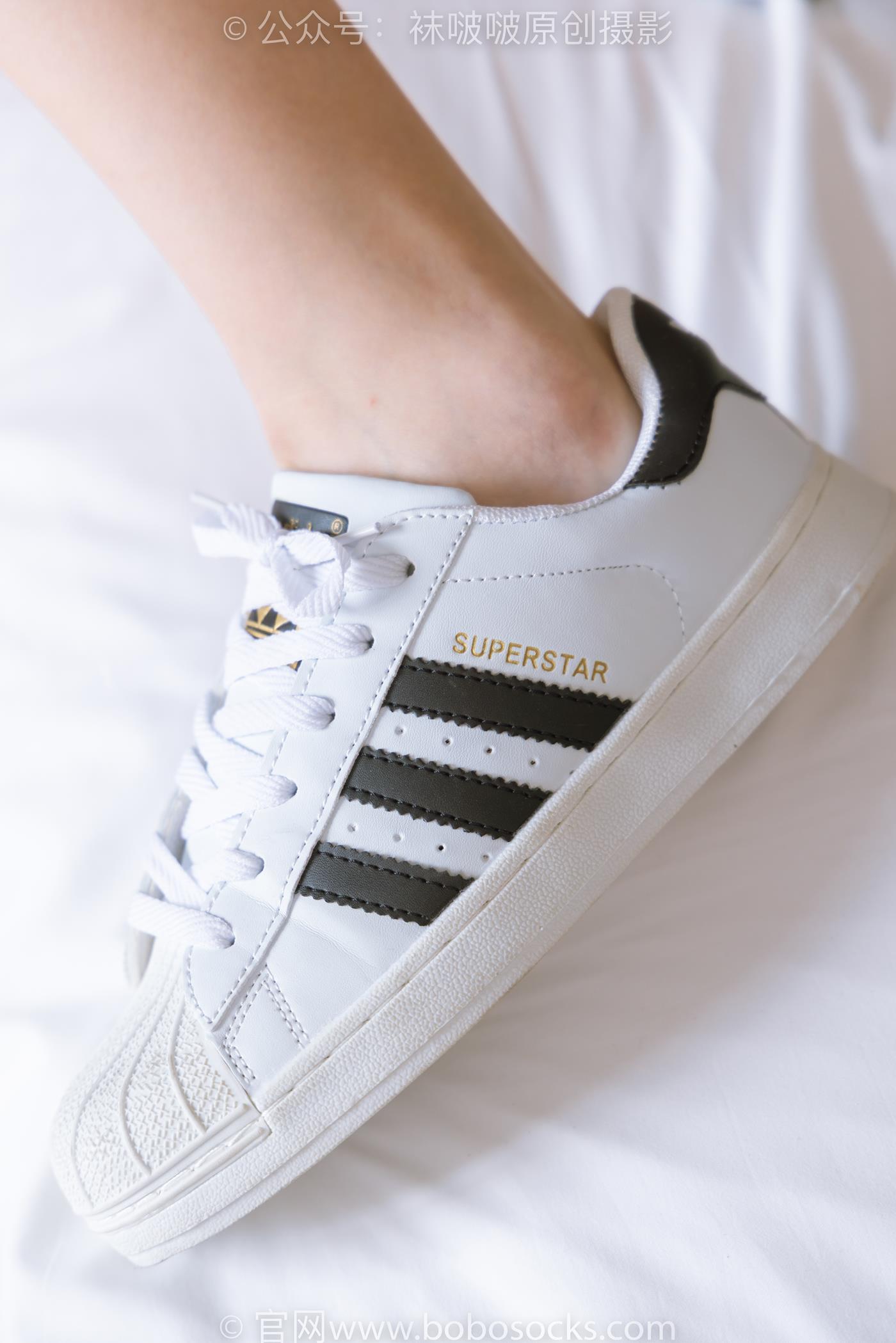 图片[25]-[BoBoSocks袜啵啵]NO.189 小甜豆-贝壳头板鞋、白棉袜、裸足[169P] – 速更版-美库