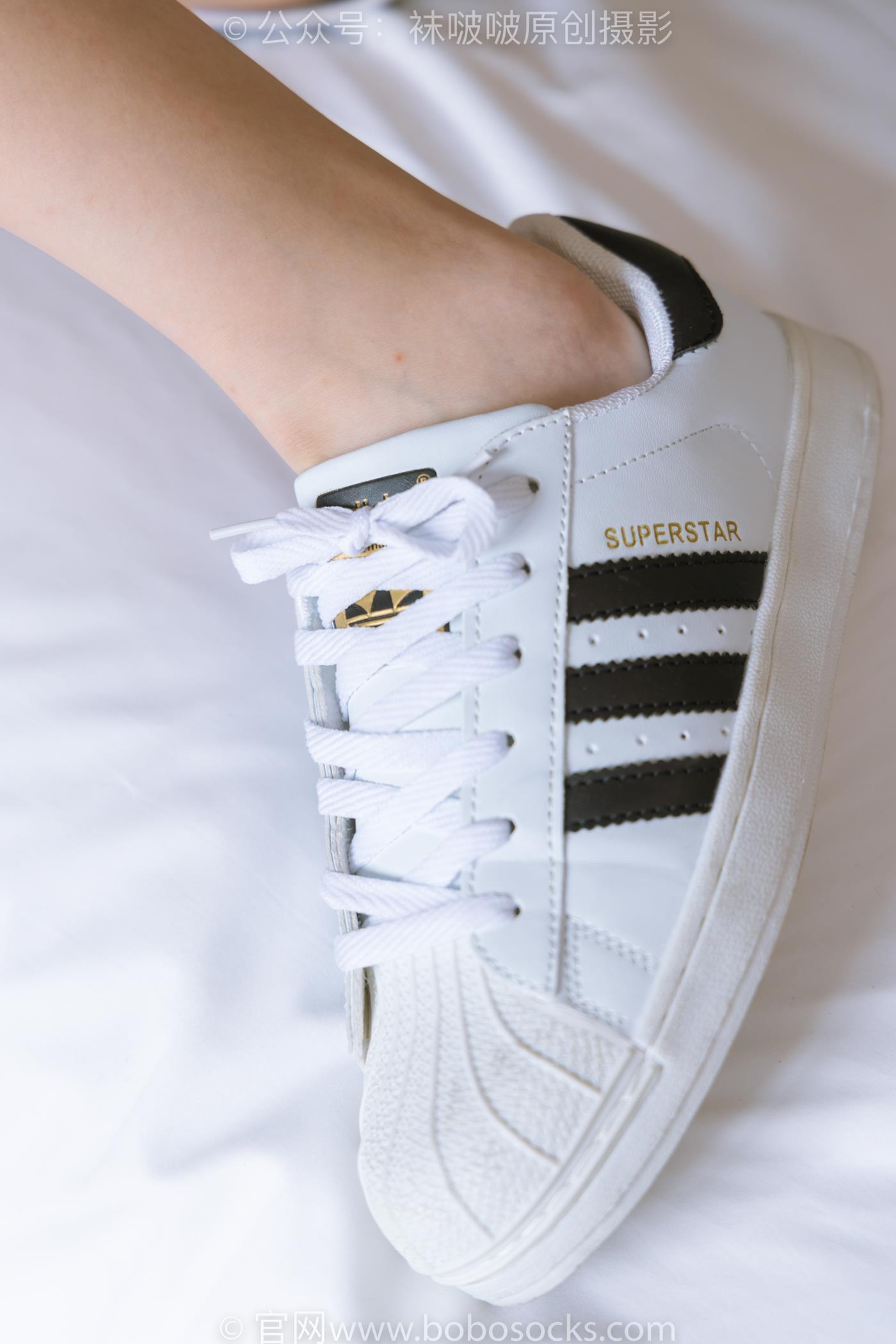 图片[26]-[BoBoSocks袜啵啵]NO.189 小甜豆-贝壳头板鞋、白棉袜、裸足[169P] – 速更版-美库