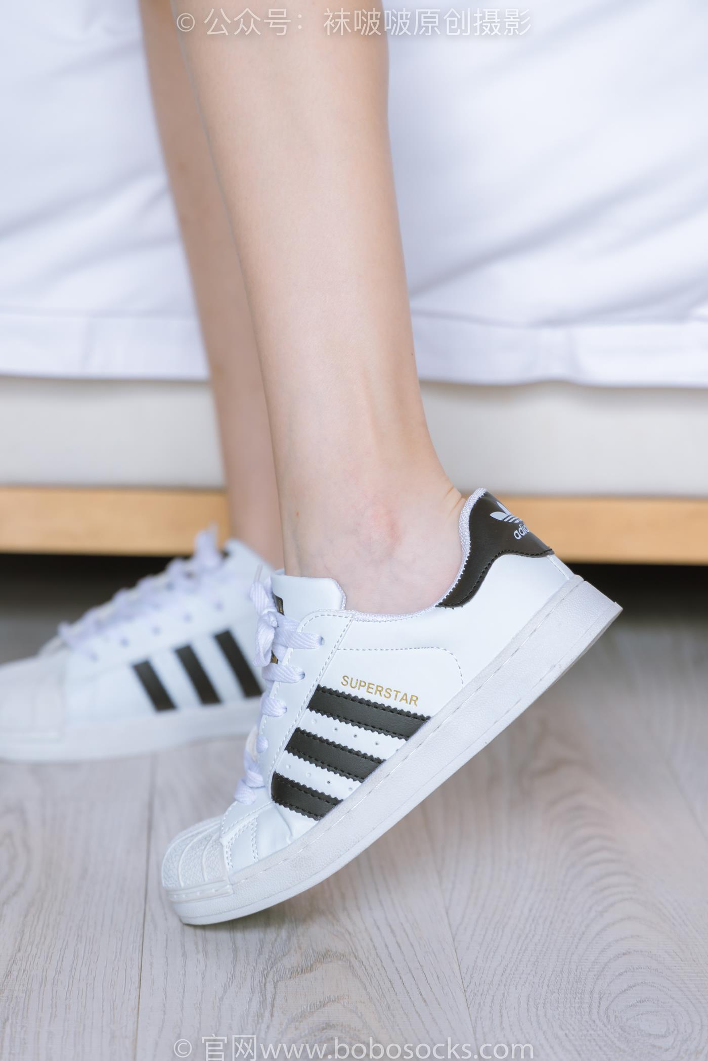 图片[34]-[BoBoSocks袜啵啵]NO.189 小甜豆-贝壳头板鞋、白棉袜、裸足[169P] – 速更版-美库