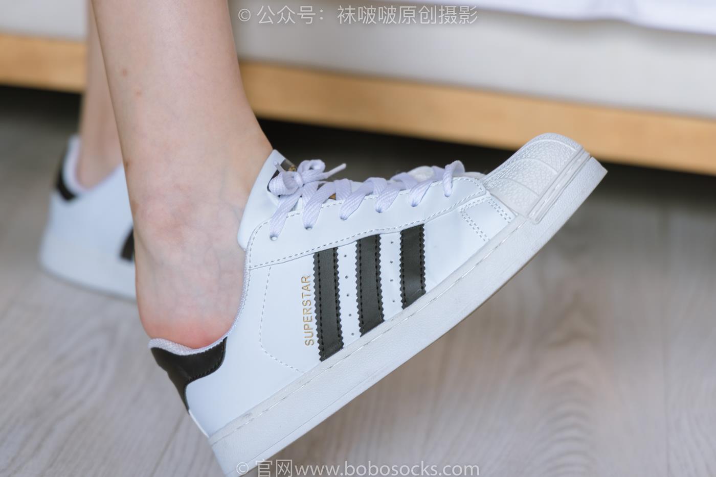 图片[39]-[BoBoSocks袜啵啵]NO.189 小甜豆-贝壳头板鞋、白棉袜、裸足[169P] – 速更版-美库