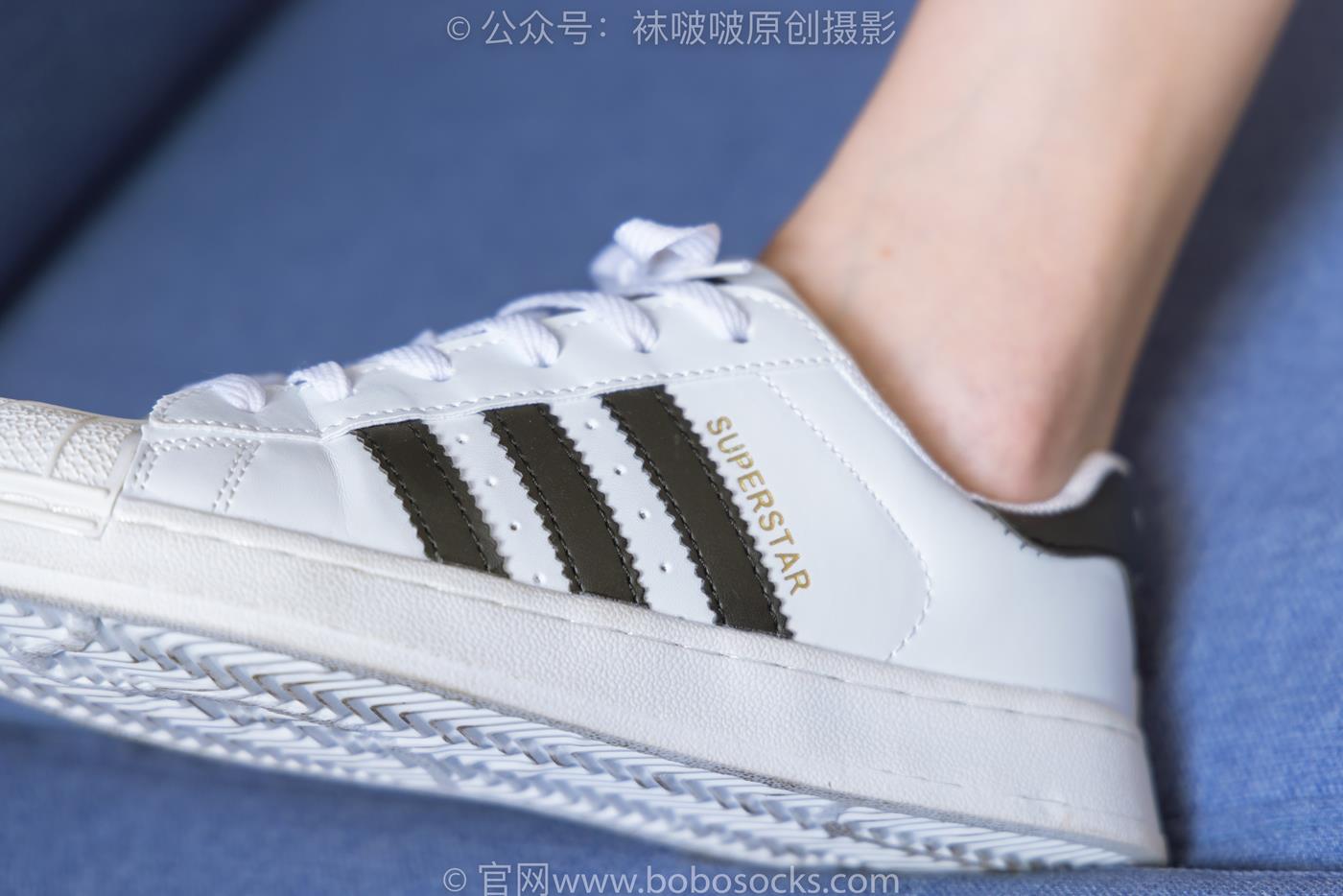 图片[46]-[BoBoSocks袜啵啵]NO.189 小甜豆-贝壳头板鞋、白棉袜、裸足[169P] – 速更版-美库