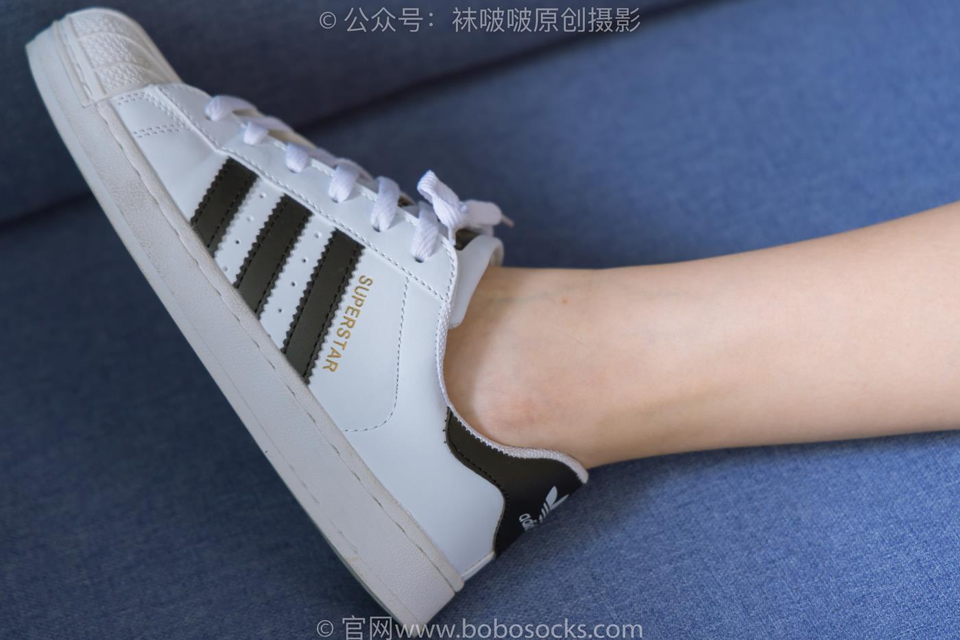 图片[61]-[BoBoSocks袜啵啵]NO.189 小甜豆-贝壳头板鞋、白棉袜、裸足[169P] – 速更版-美库