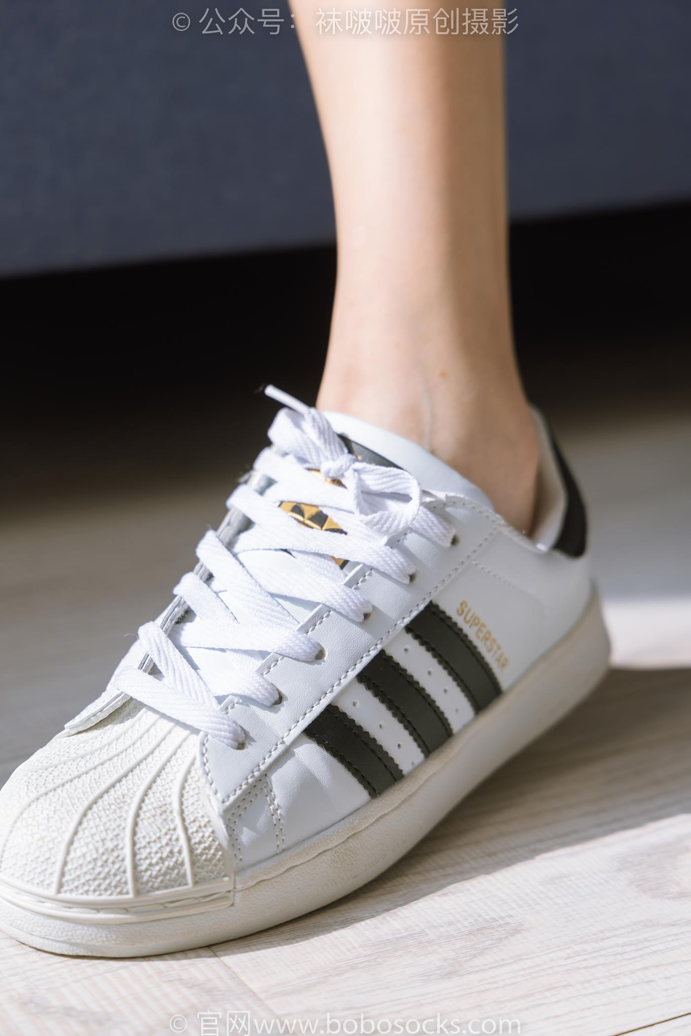 图片[66]-[BoBoSocks袜啵啵]NO.189 小甜豆-贝壳头板鞋、白棉袜、裸足[169P] – 速更版-美库