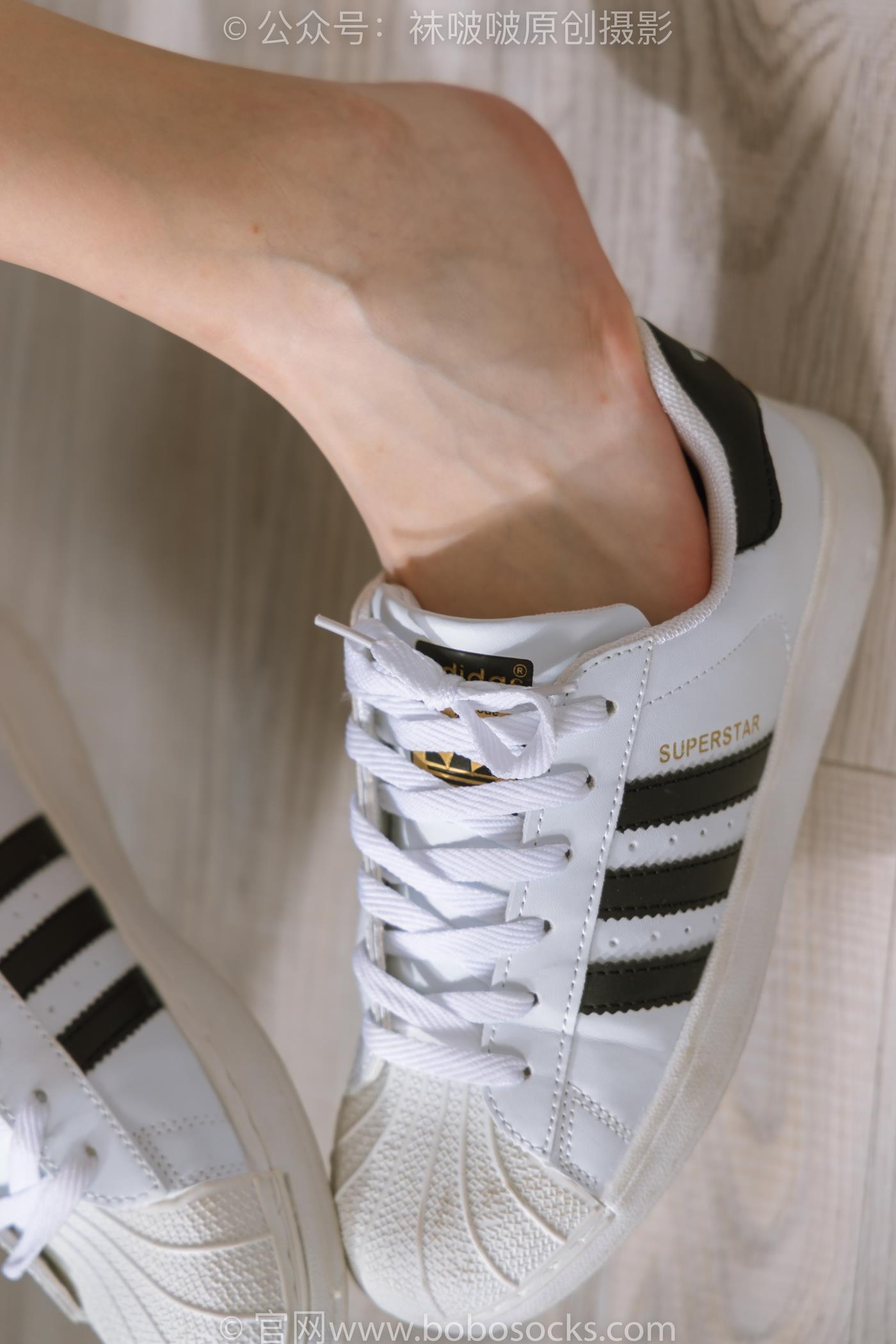 图片[72]-[BoBoSocks袜啵啵]NO.189 小甜豆-贝壳头板鞋、白棉袜、裸足[169P] – 速更版-美库