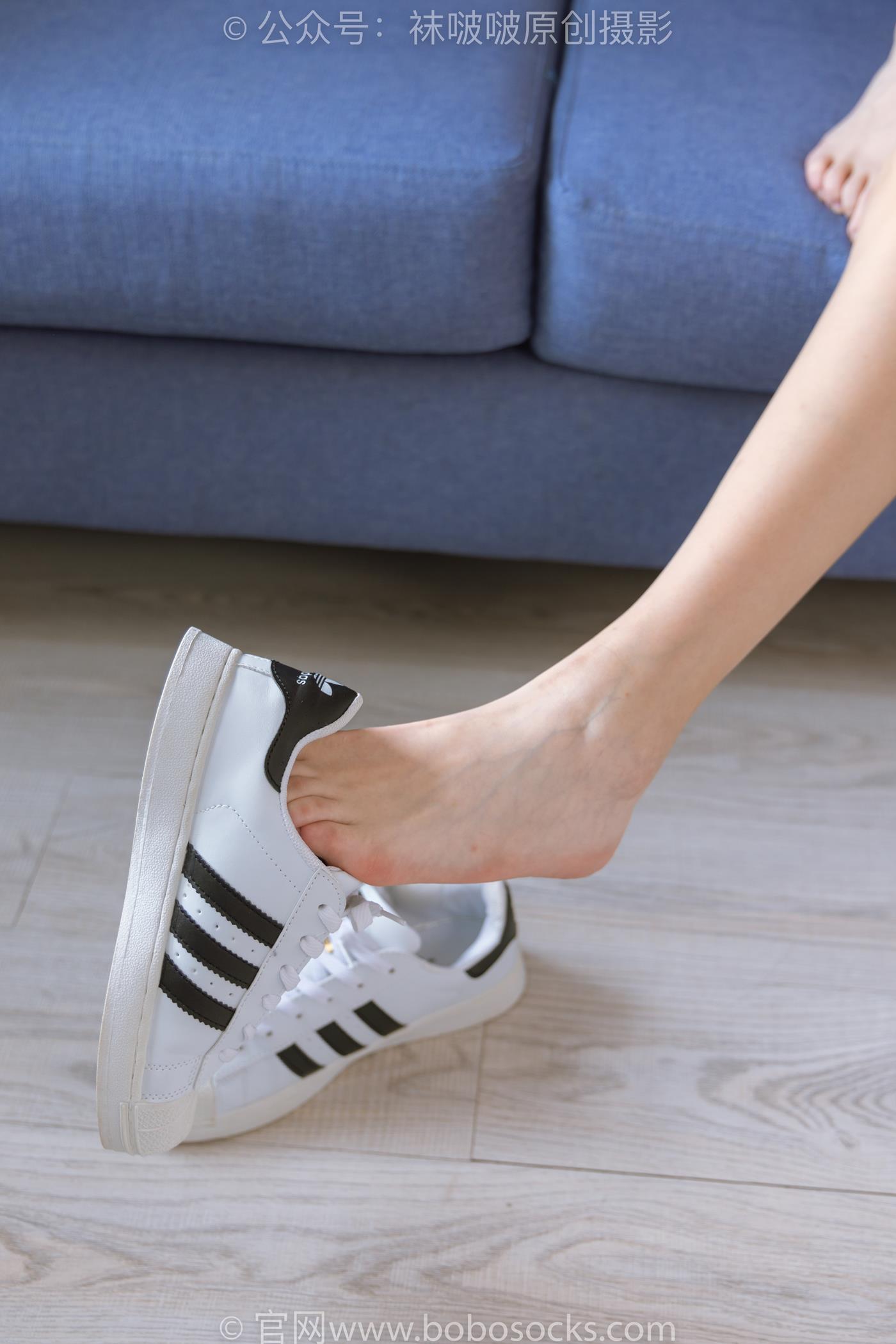 图片[88]-[BoBoSocks袜啵啵]NO.189 小甜豆-贝壳头板鞋、白棉袜、裸足[169P] – 速更版-美库