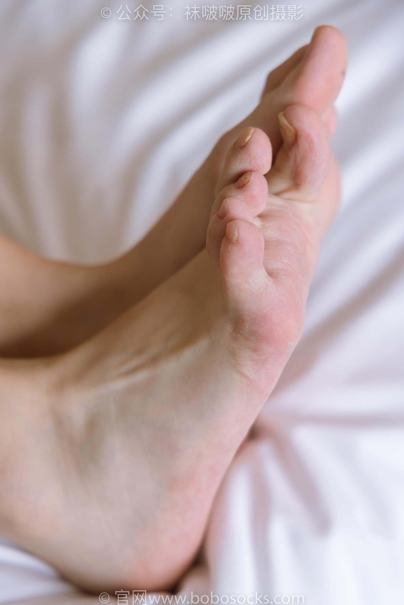 图片[97]-[BoBoSocks袜啵啵]NO.189 小甜豆-贝壳头板鞋、白棉袜、裸足[169P] – 速更版-美库