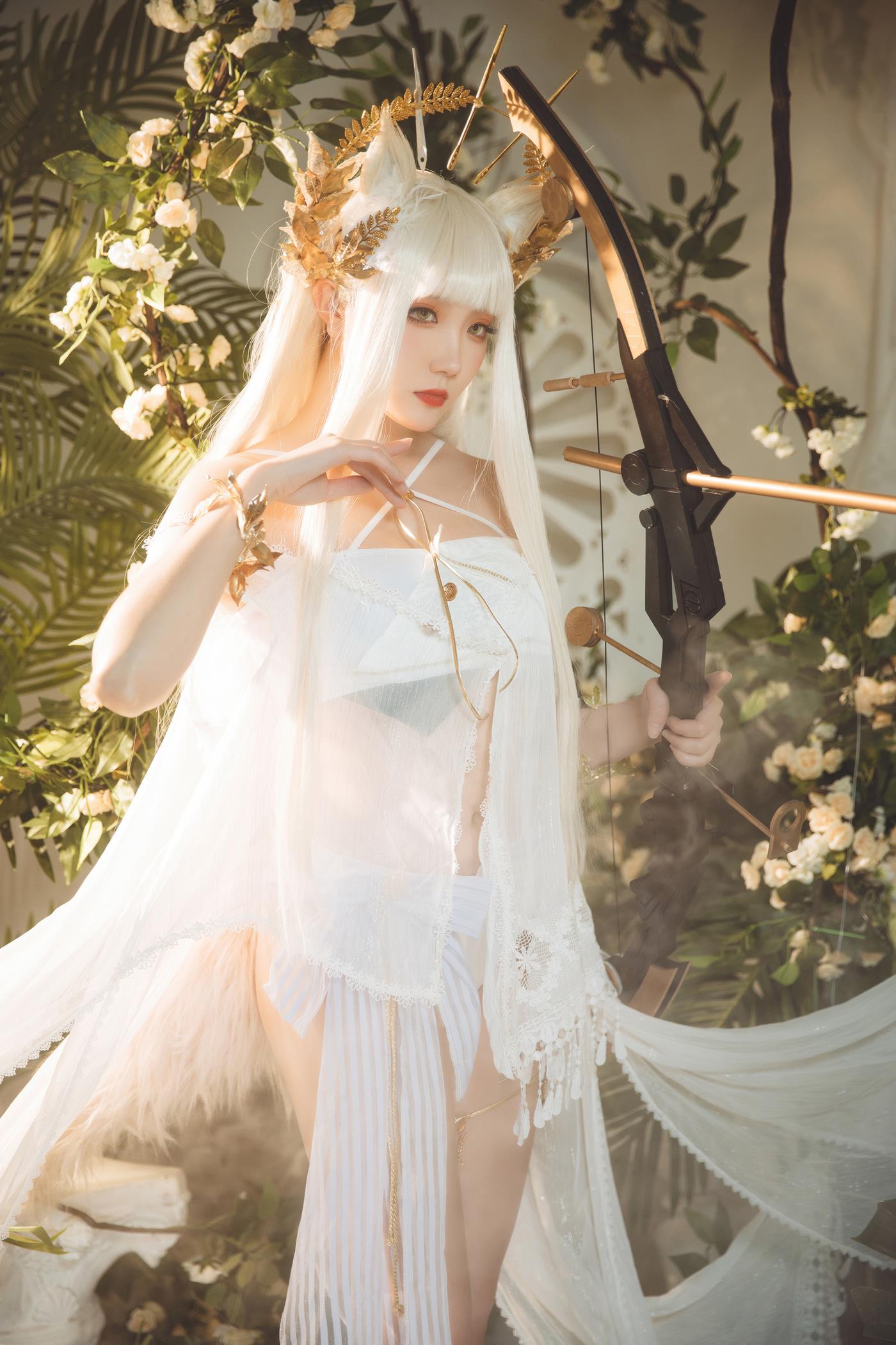 图片[13]-Coser瓜希酱福利  明日方舟 白金泳装 (Platinum) [25P] – 速更版-美库