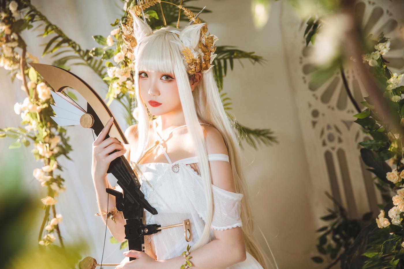 图片[14]-Coser瓜希酱福利  明日方舟 白金泳装 (Platinum) [25P] – 速更版-美库