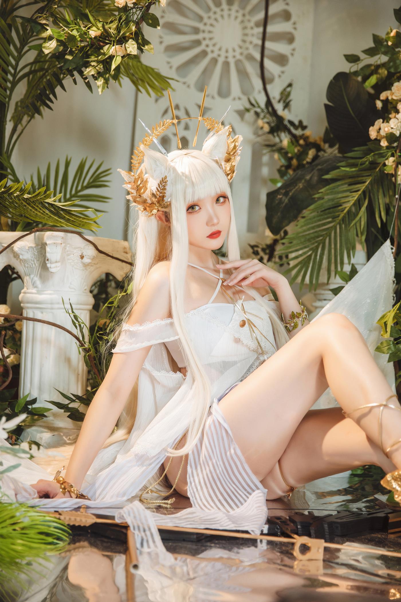 图片[17]-Coser瓜希酱福利  明日方舟 白金泳装 (Platinum) [25P] – 速更版-美库