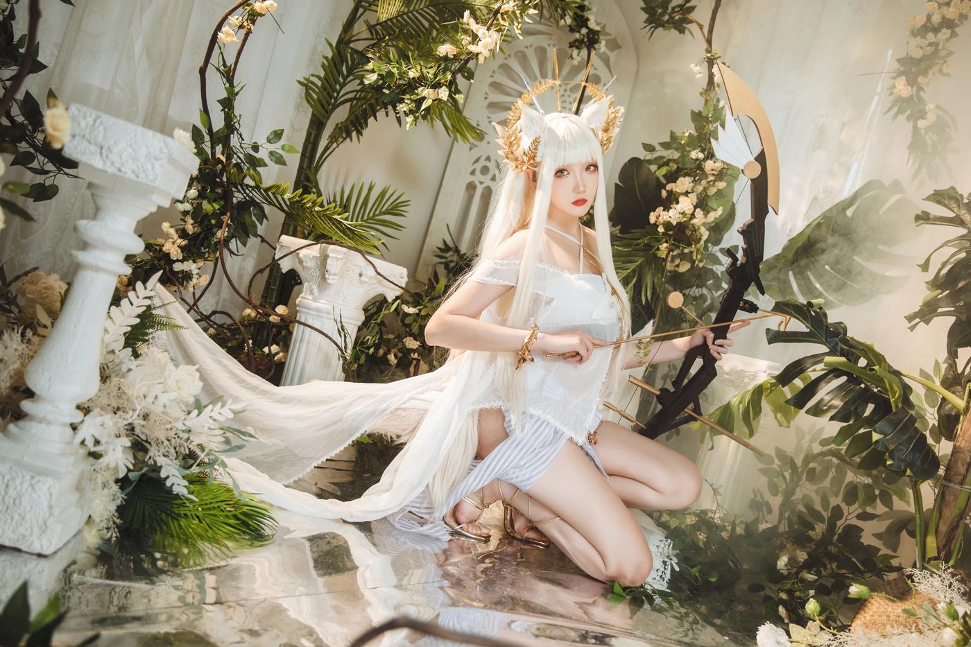 图片[22]-Coser瓜希酱福利  明日方舟 白金泳装 (Platinum) [25P] – 速更版-美库