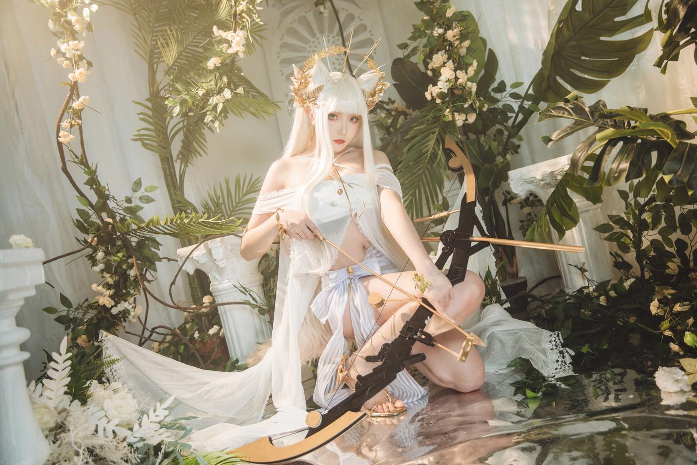 图片[23]-Coser瓜希酱福利  明日方舟 白金泳装 (Platinum) [25P] – 速更版-美库