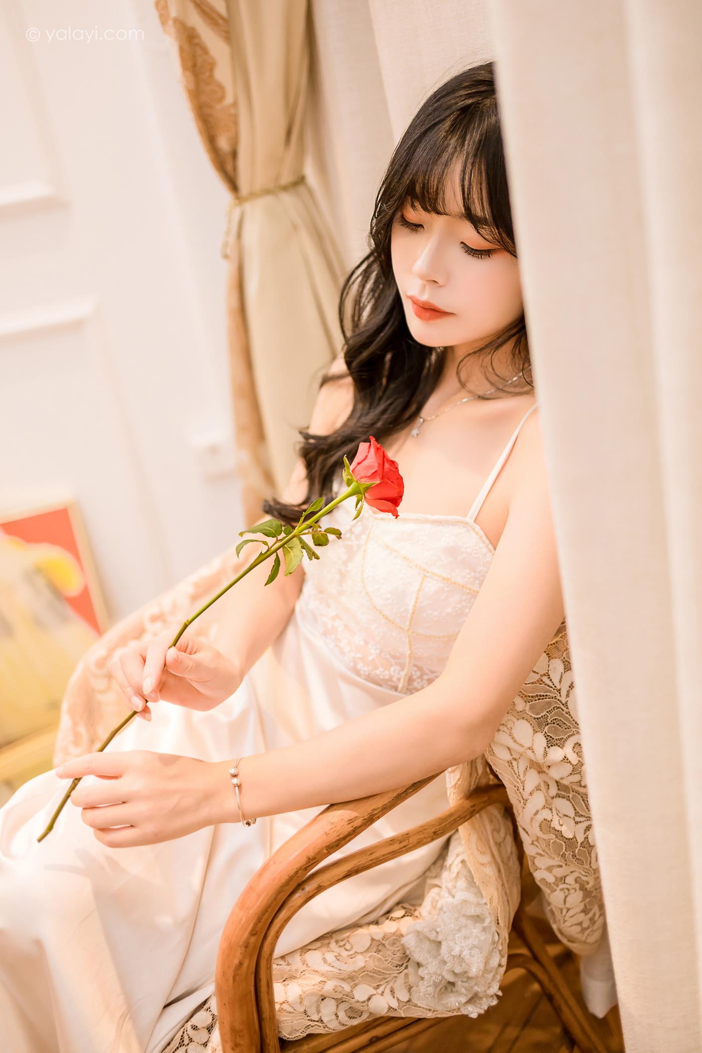 图片[34]-[YALAYI雅拉伊]2023.02.04 NO.1003 香浓的诱惑 程小蝶[45+1P] – 速更版-美库