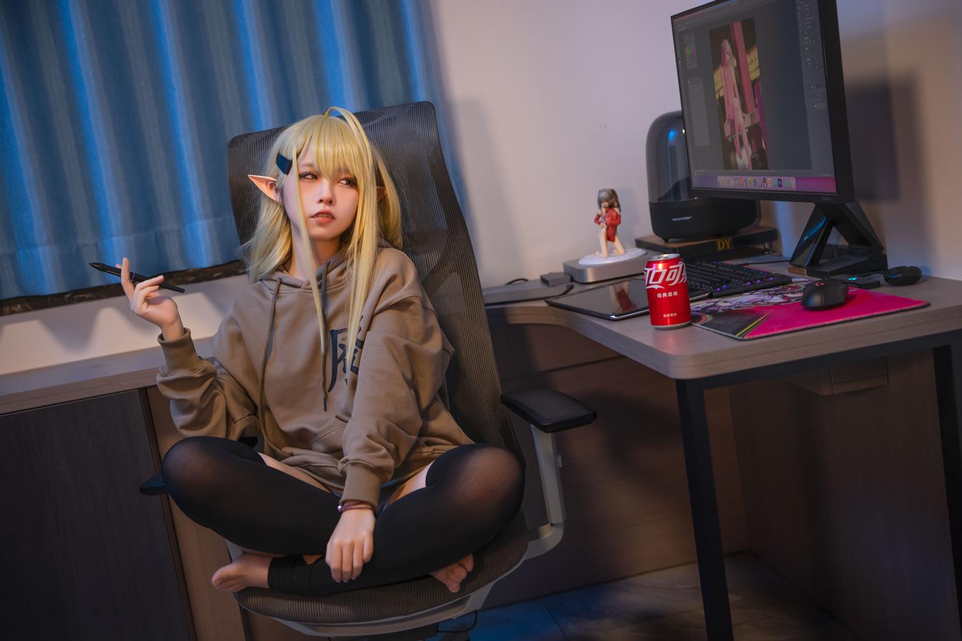 图片[11]-G44不会受伤  – 水兰儿宅T[17P] – 速更版-美库