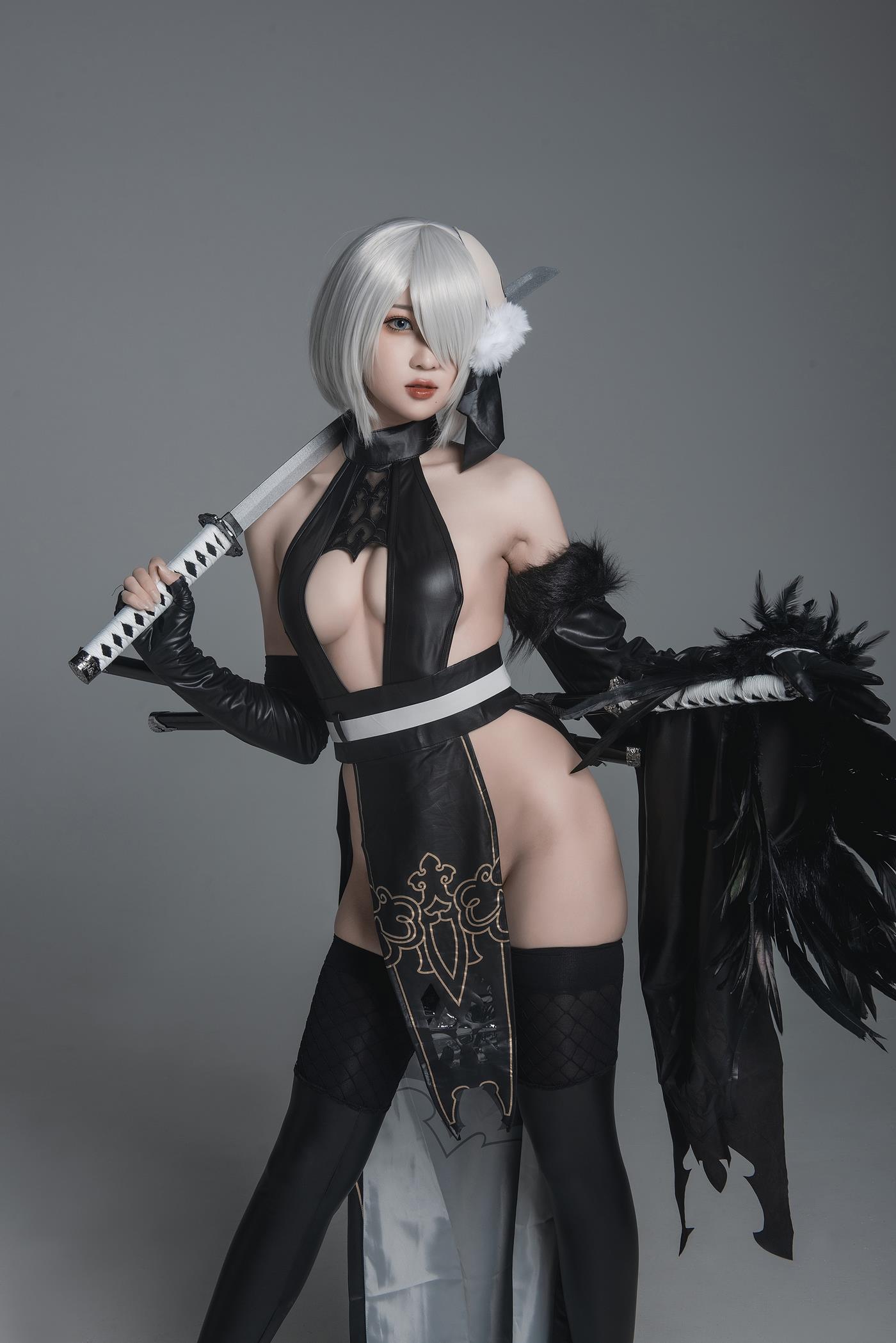 图片[14]-瓦斯塔亚小龙虾  – 2号B型 忍者[22P] – 速更版-美库