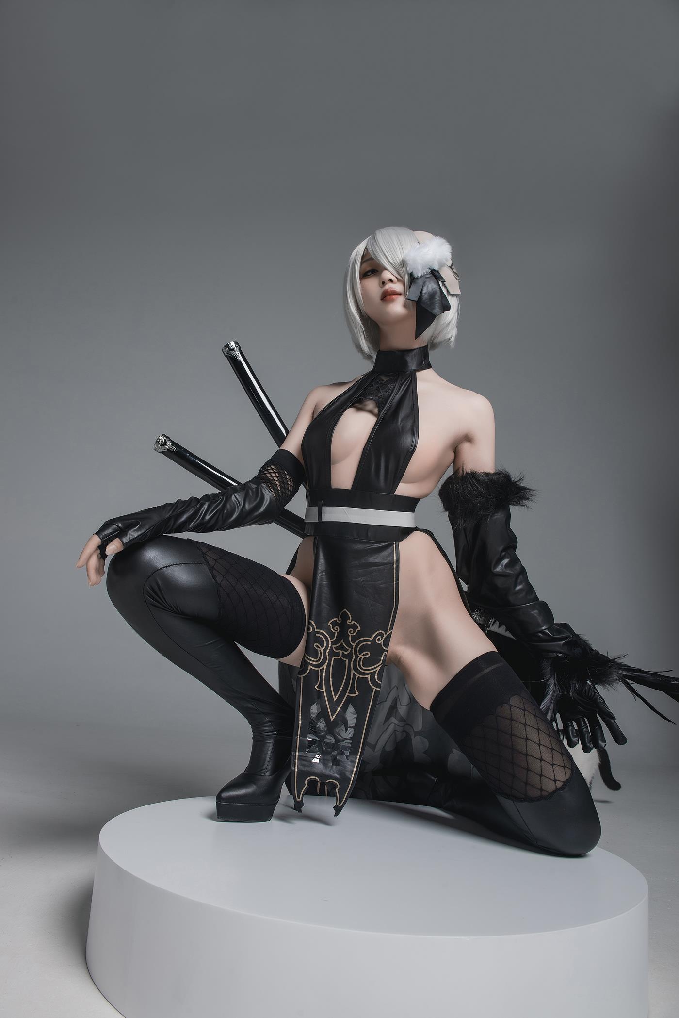 图片[17]-瓦斯塔亚小龙虾  – 2号B型 忍者[22P] – 速更版-美库