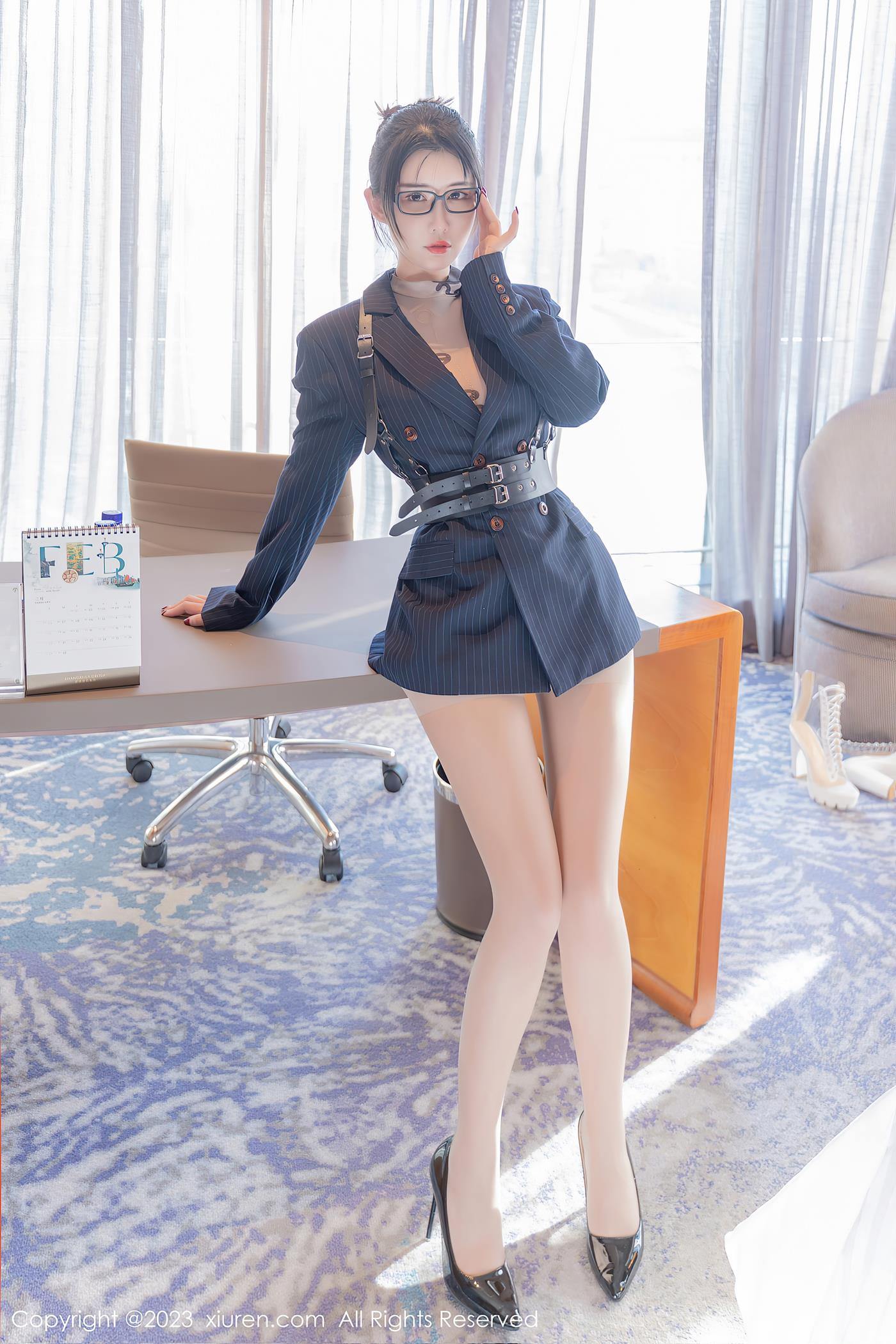 图片[14]-[Xiuren秀人网]2023.02.13 NO.6255 夏沫沫tifa[19+1P] – 速更版-美库