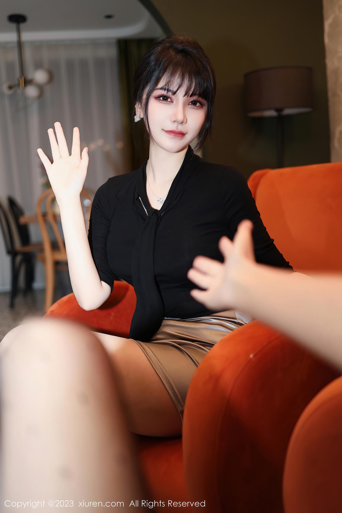 [Xiuren秀人网]2023.02.13 NO.6256 桃桃子_[56+1P] – 速更版-艺库
