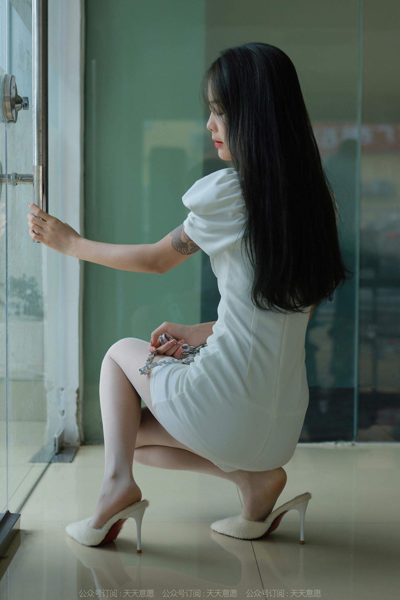 图片[40]-[IESS异思趣向] 2022.08.28 丝享家1191：二八《白色茉莉》[90P] – 速更版-美库