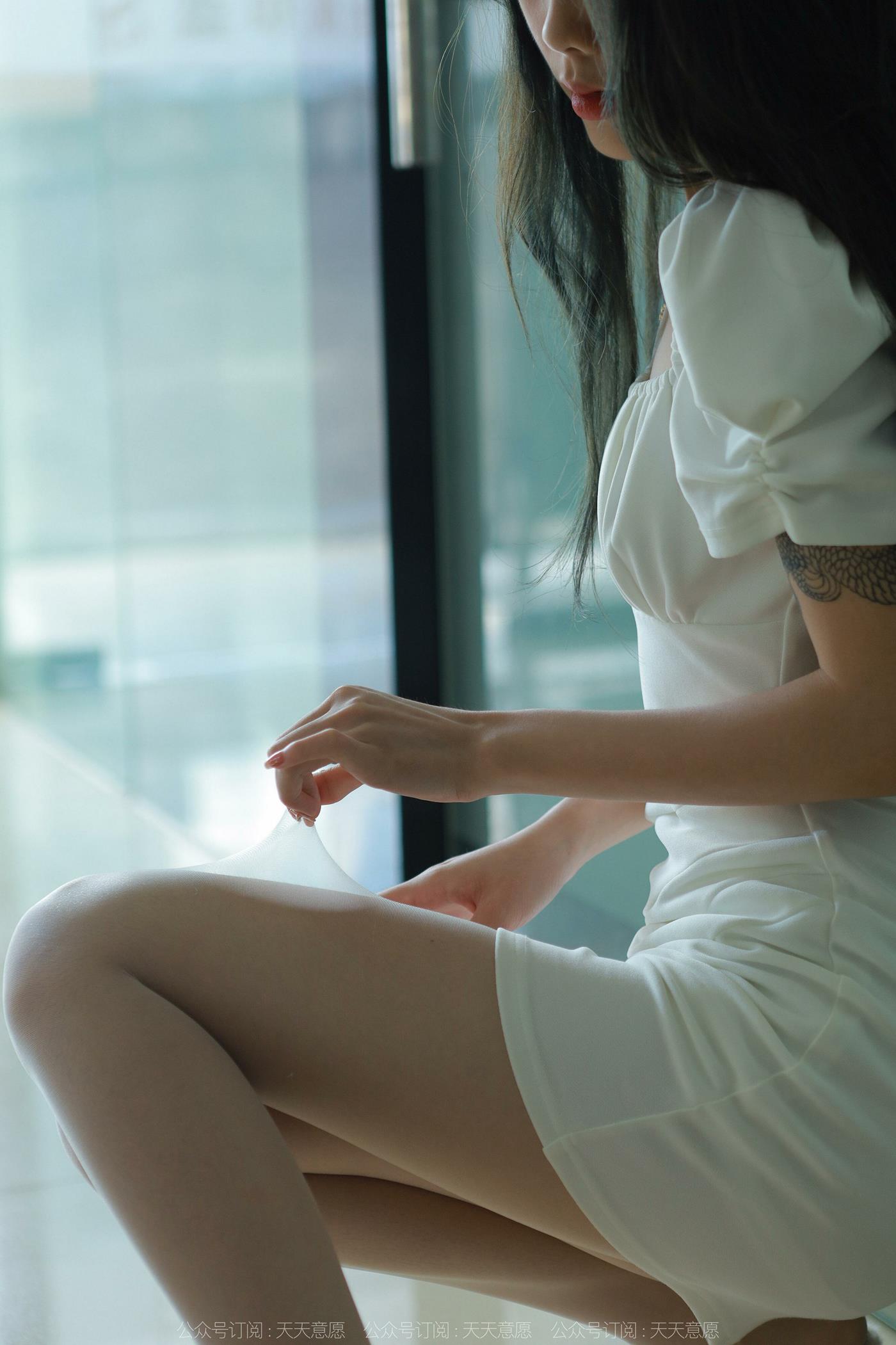 图片[74]-[IESS异思趣向] 2022.08.28 丝享家1191：二八《白色茉莉》[90P] – 速更版-美库