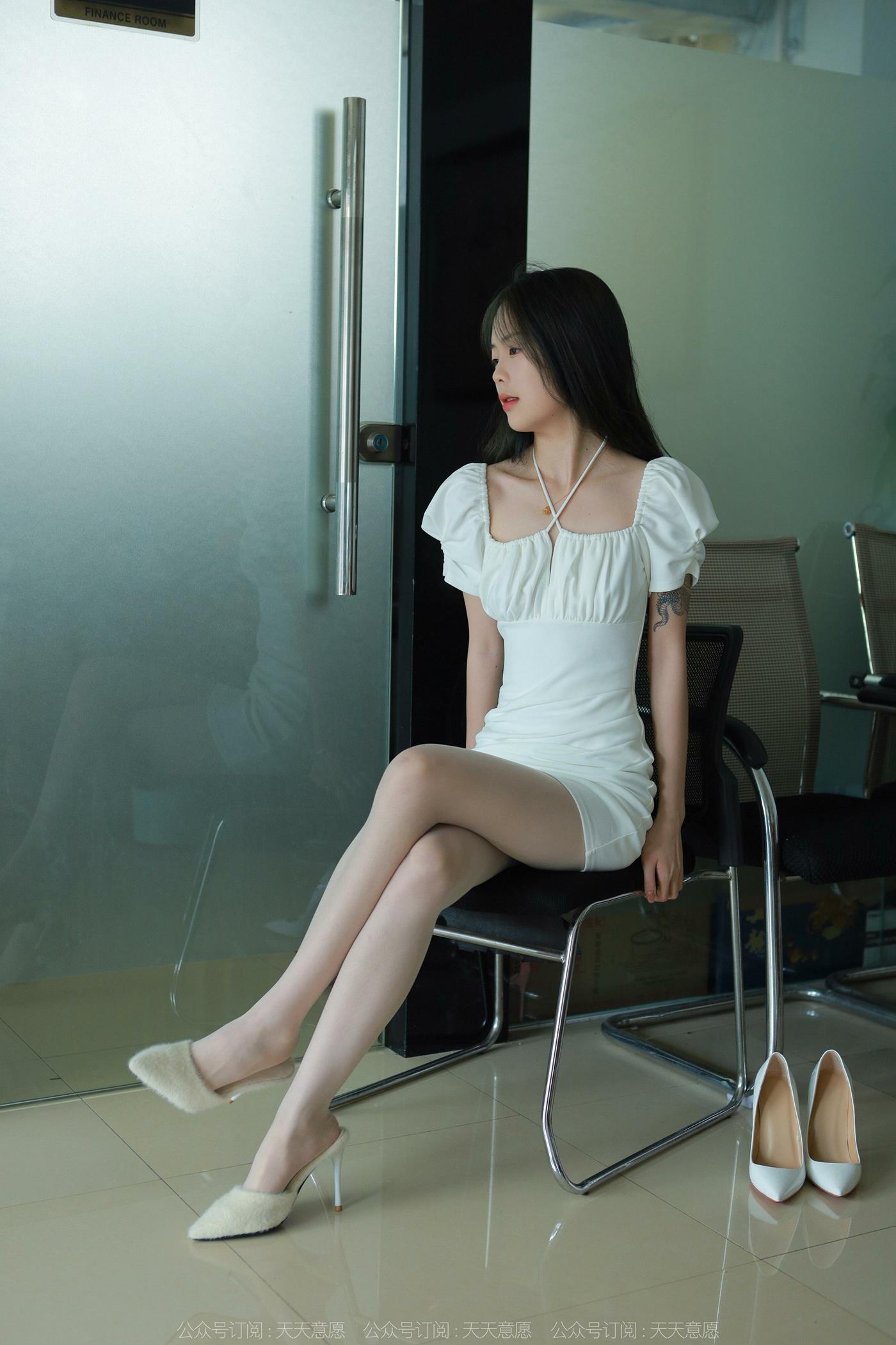 图片[77]-[IESS异思趣向] 2022.08.28 丝享家1191：二八《白色茉莉》[90P] – 速更版-美库