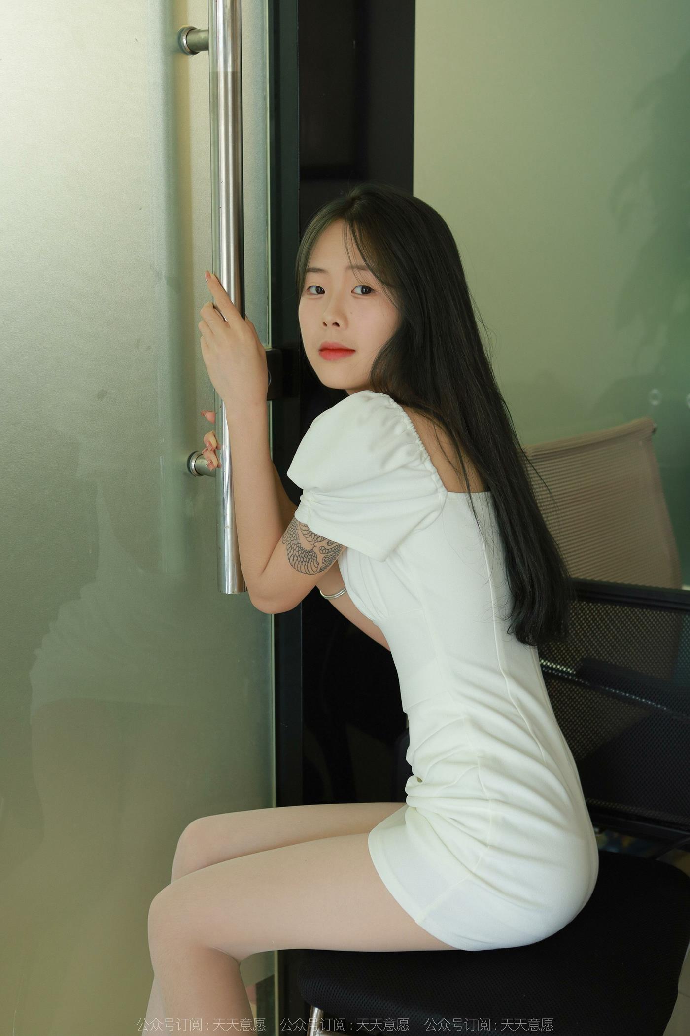 图片[84]-[IESS异思趣向] 2022.08.28 丝享家1191：二八《白色茉莉》[90P] – 速更版-美库