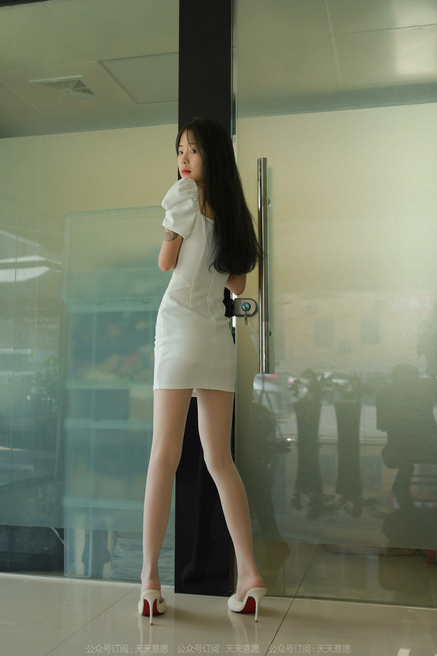 图片[91]-[IESS异思趣向] 2022.08.28 丝享家1191：二八《白色茉莉》[90P] – 速更版-美库