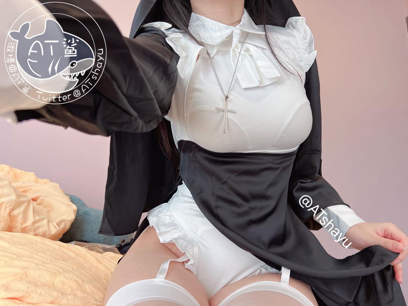 图片[14]-AT鲨  沦丧的修女 [27P] – 速更版-美库