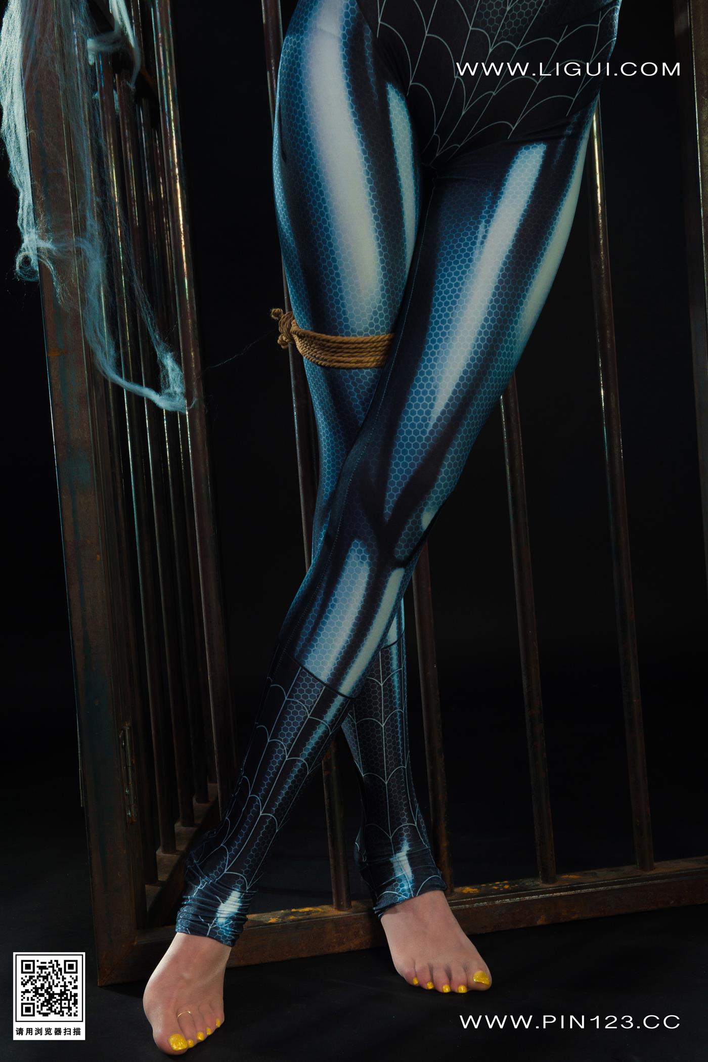图片[14]-[Ligui丽柜]2023.02.24 蜘蛛女坠落 凉儿[61+1P] – 速更版-美库