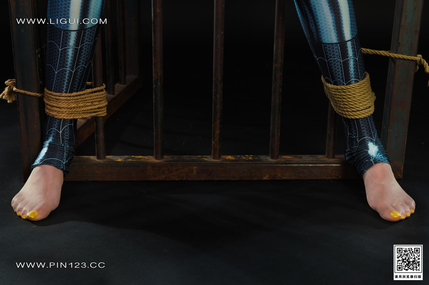 图片[18]-[Ligui丽柜]2023.02.24 蜘蛛女坠落 凉儿[61+1P] – 速更版-美库