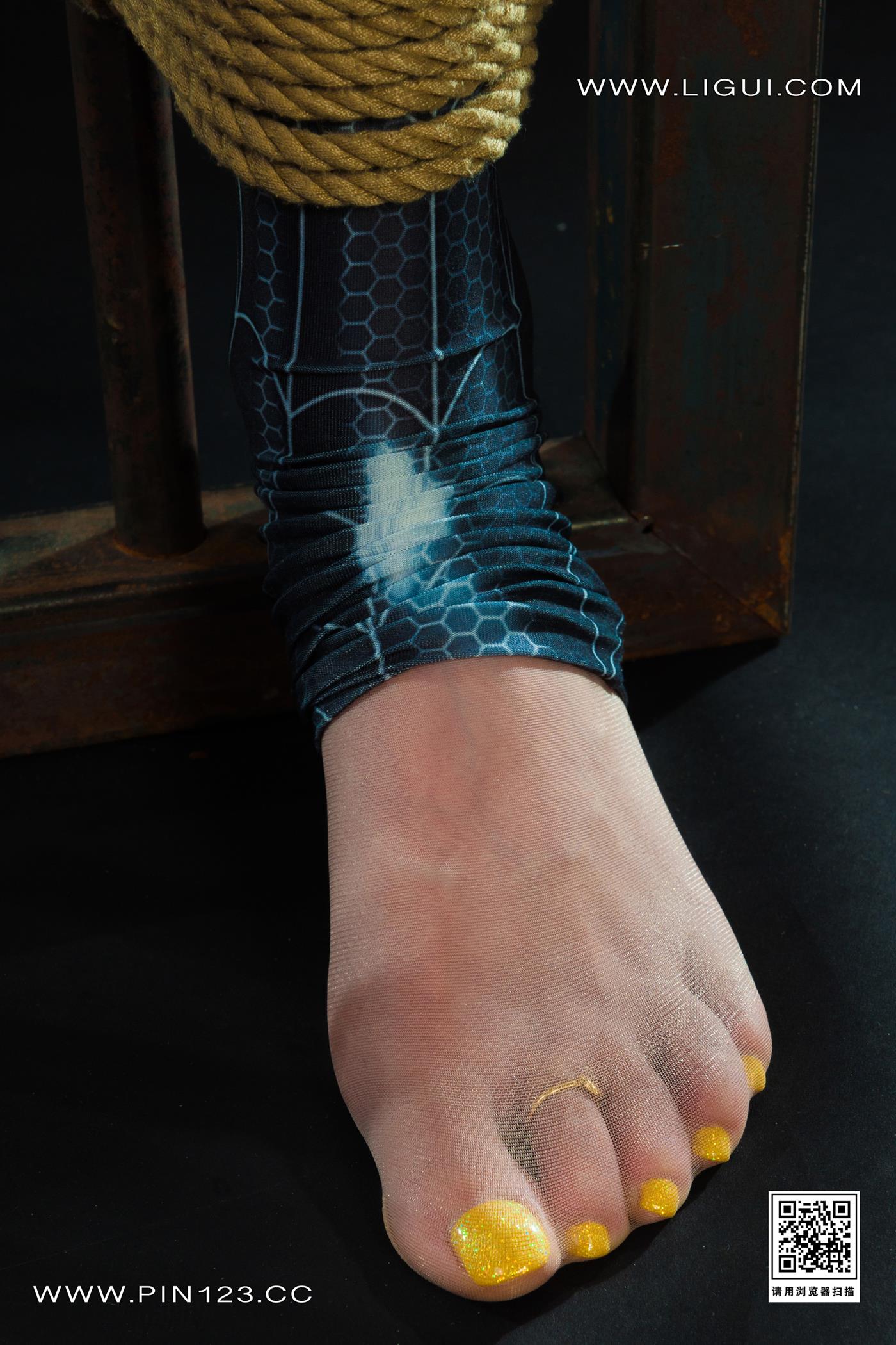 图片[19]-[Ligui丽柜]2023.02.24 蜘蛛女坠落 凉儿[61+1P] – 速更版-美库