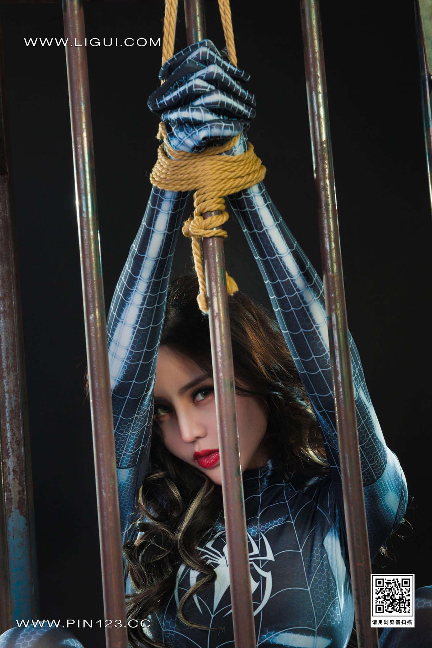图片[25]-[Ligui丽柜]2023.02.24 蜘蛛女坠落 凉儿[61+1P] – 速更版-美库