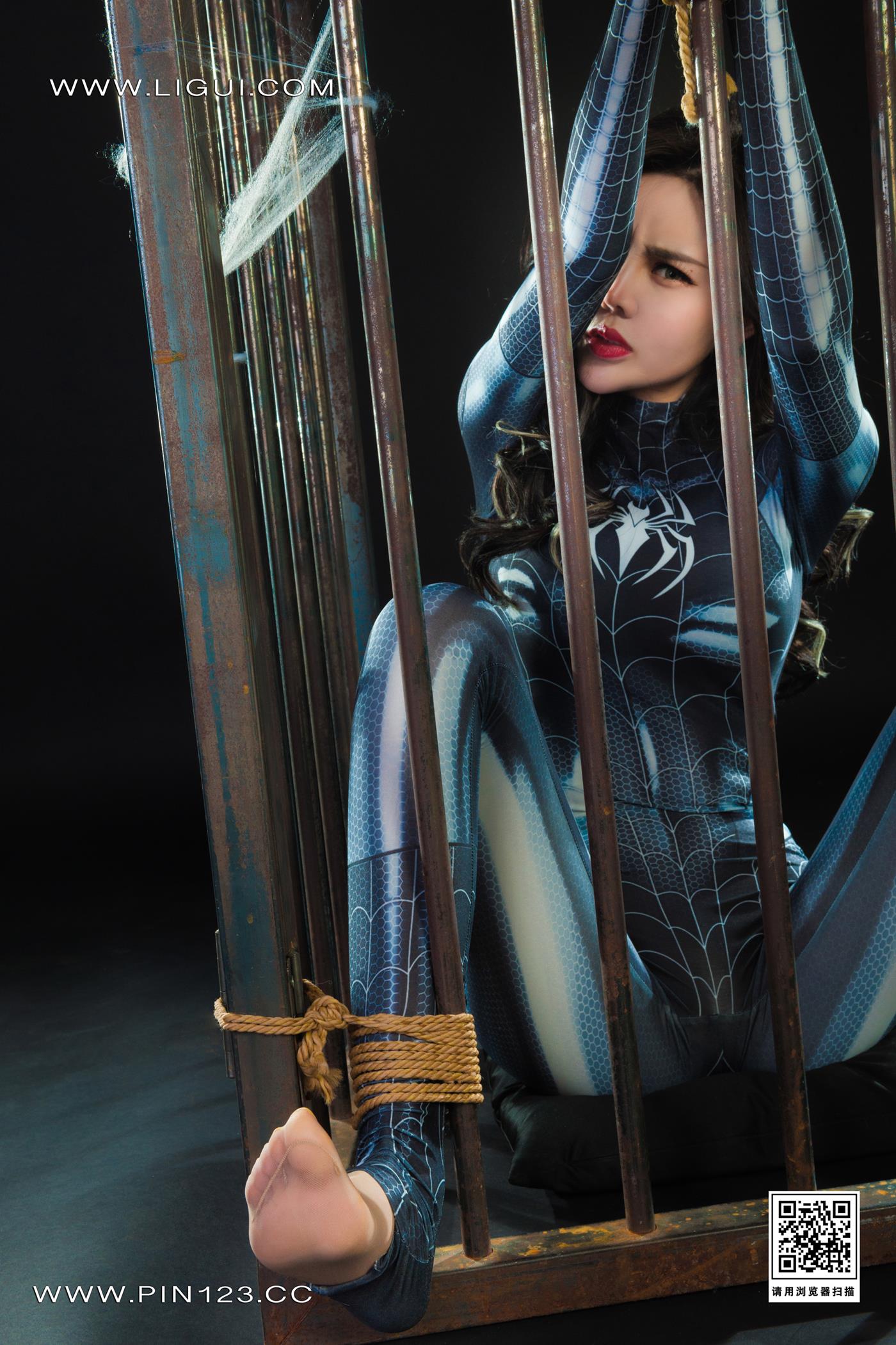 图片[29]-[Ligui丽柜]2023.02.24 蜘蛛女坠落 凉儿[61+1P] – 速更版-美库