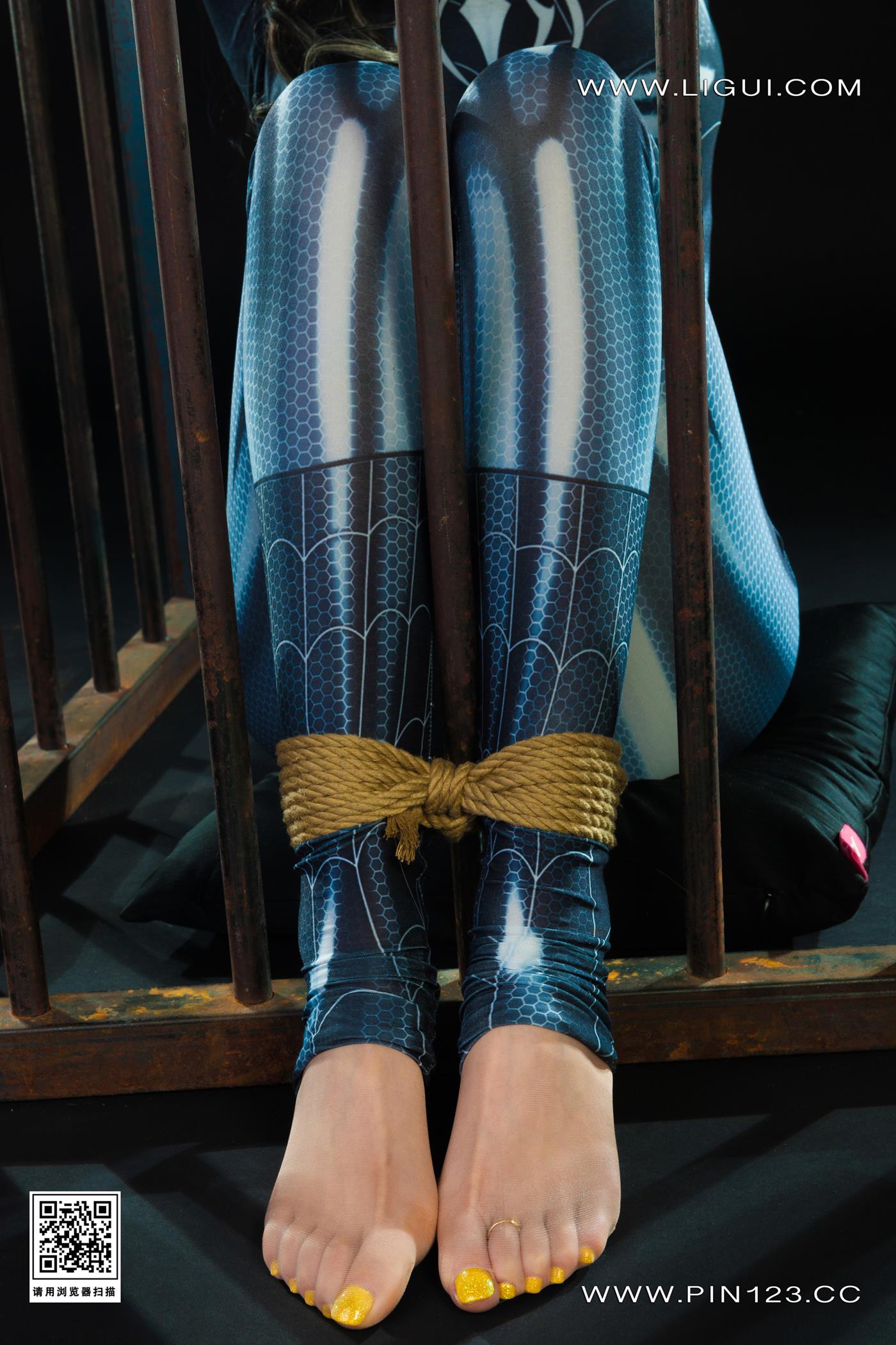 图片[33]-[Ligui丽柜]2023.02.24 蜘蛛女坠落 凉儿[61+1P] – 速更版-美库