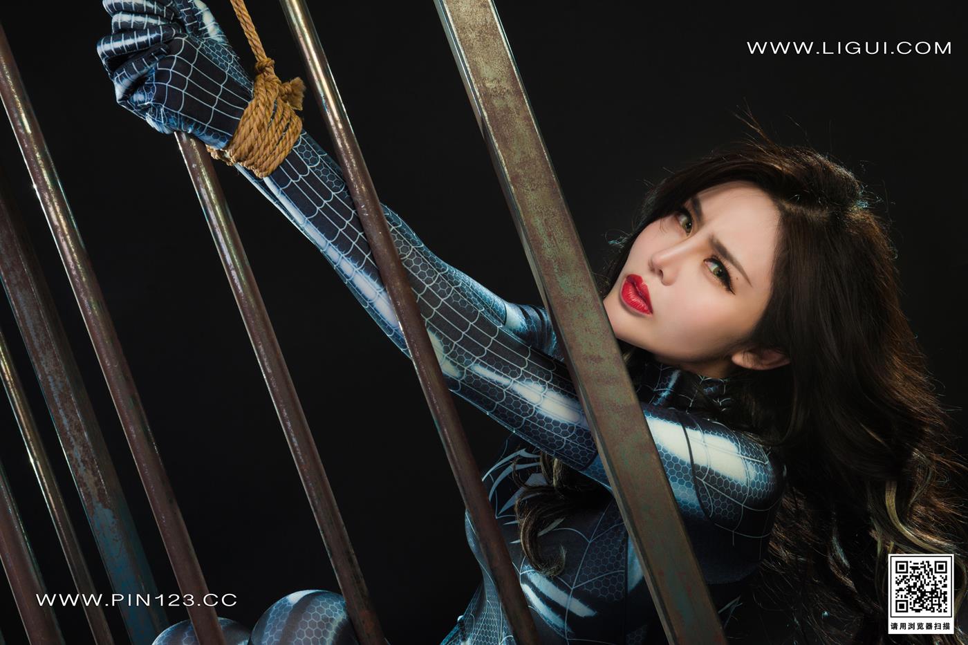 图片[38]-[Ligui丽柜]2023.02.24 蜘蛛女坠落 凉儿[61+1P] – 速更版-美库