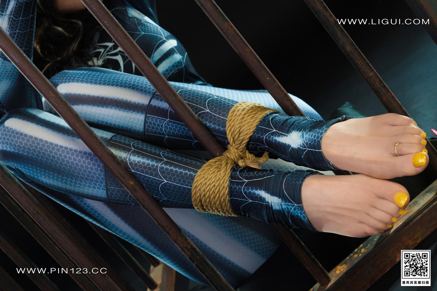 图片[41]-[Ligui丽柜]2023.02.24 蜘蛛女坠落 凉儿[61+1P] – 速更版-美库