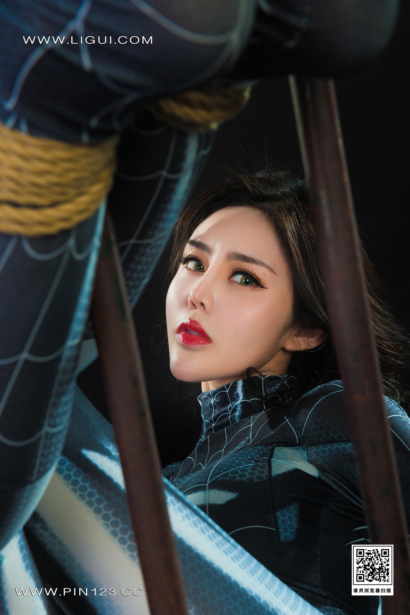图片[50]-[Ligui丽柜]2023.02.24 蜘蛛女坠落 凉儿[61+1P] – 速更版-美库