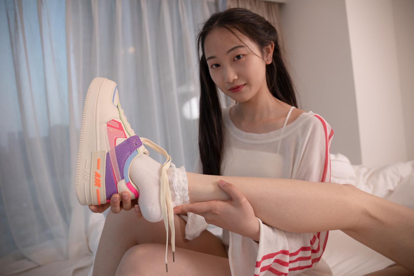 图片[16]-[MZSOCK]爱美足 NO.166 雨沫&君君[130P] – 速更版-美库