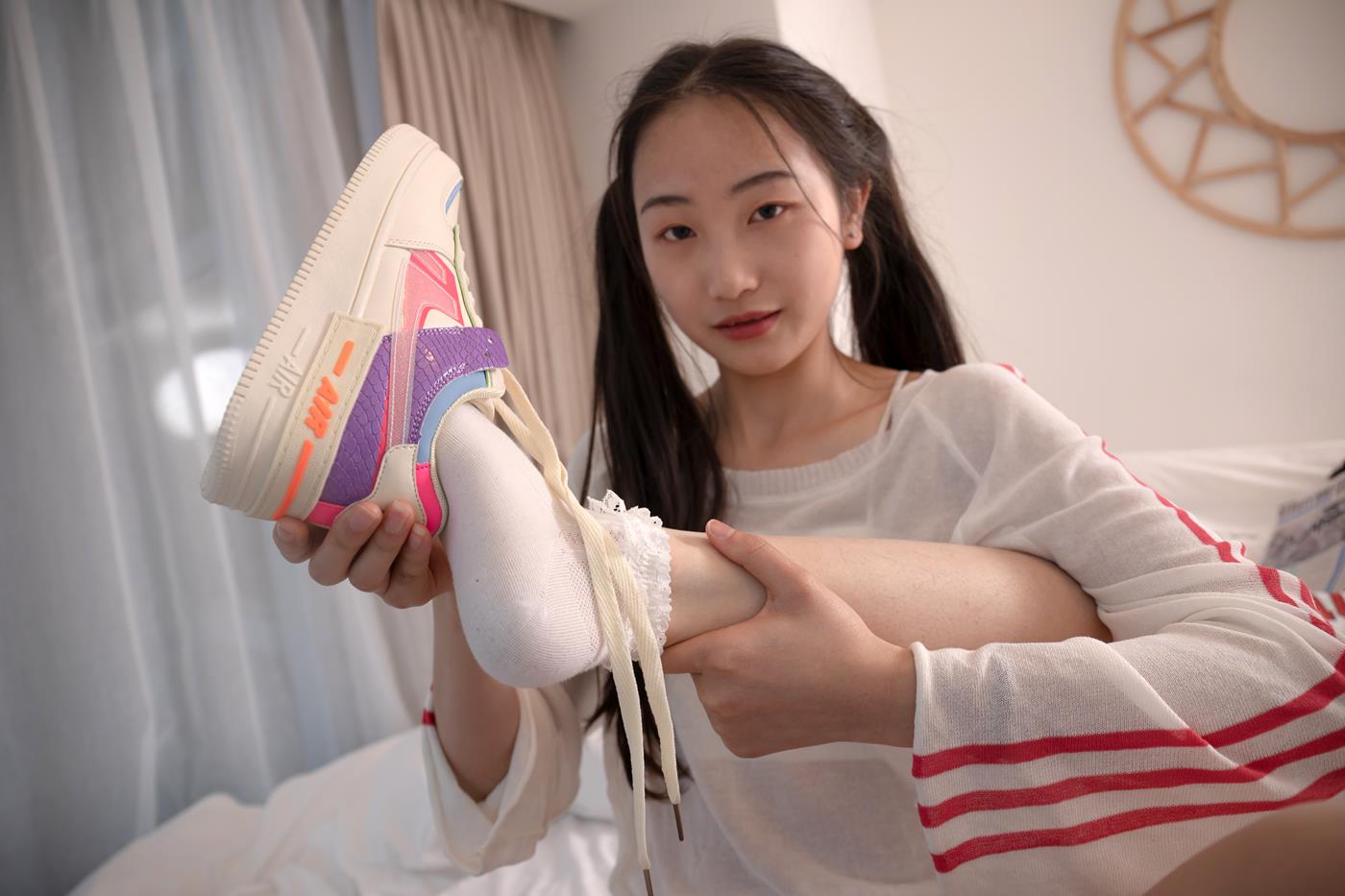 图片[17]-[MZSOCK]爱美足 NO.166 雨沫&君君[130P] – 速更版-美库