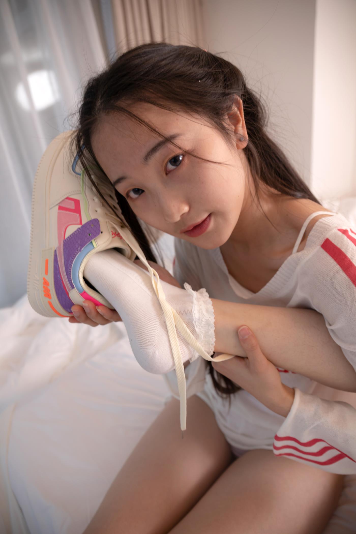 图片[18]-[MZSOCK]爱美足 NO.166 雨沫&君君[130P] – 速更版-美库