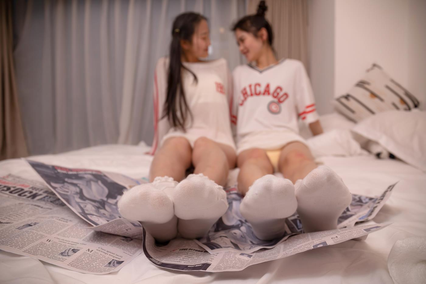 图片[25]-[MZSOCK]爱美足 NO.166 雨沫&君君[130P] – 速更版-美库