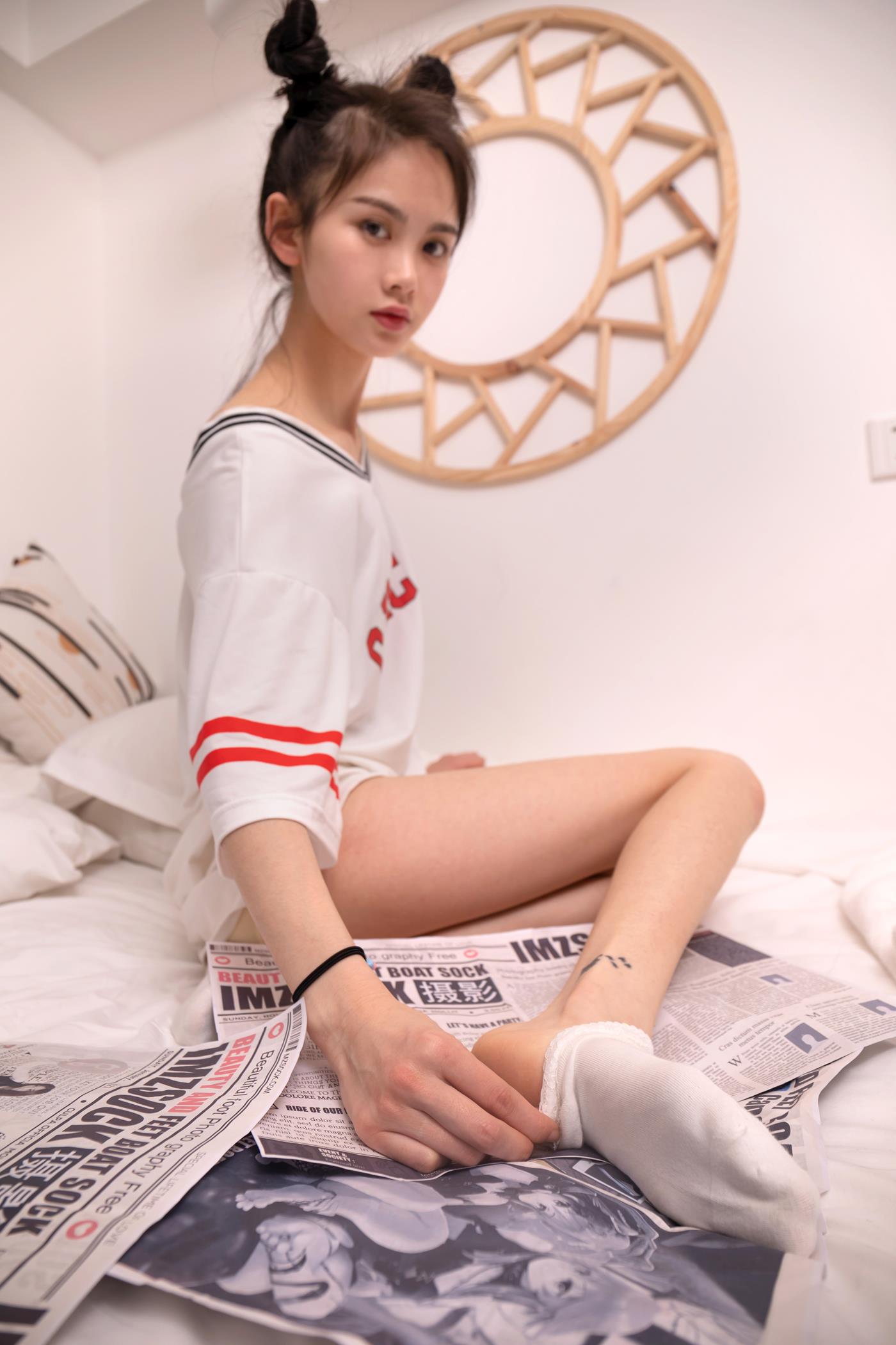 图片[41]-[MZSOCK]爱美足 NO.166 雨沫&君君[130P] – 速更版-美库