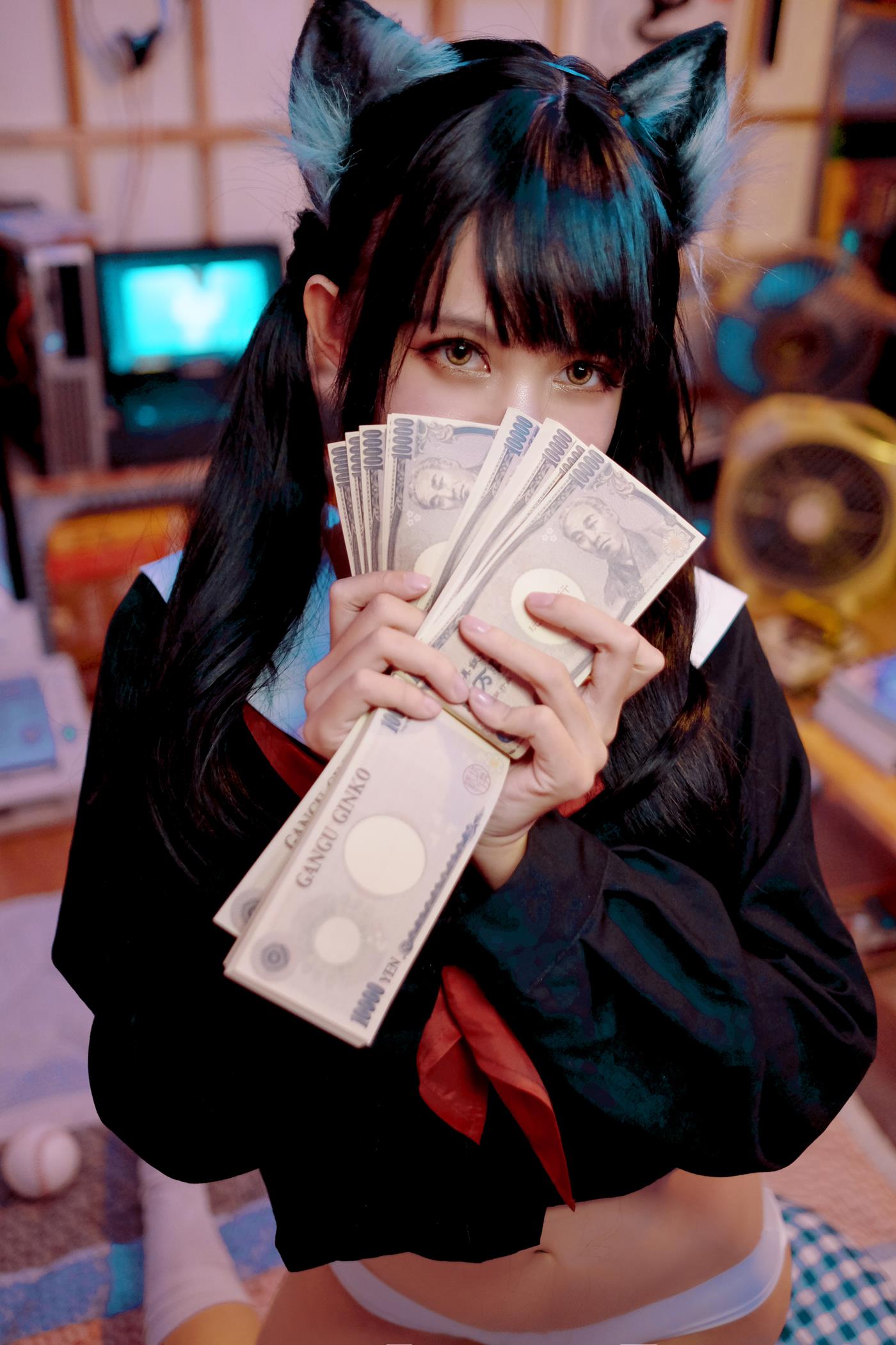 图片[12]-PingPing  – Kuroneko黑猫[30P] – 速更版-美库