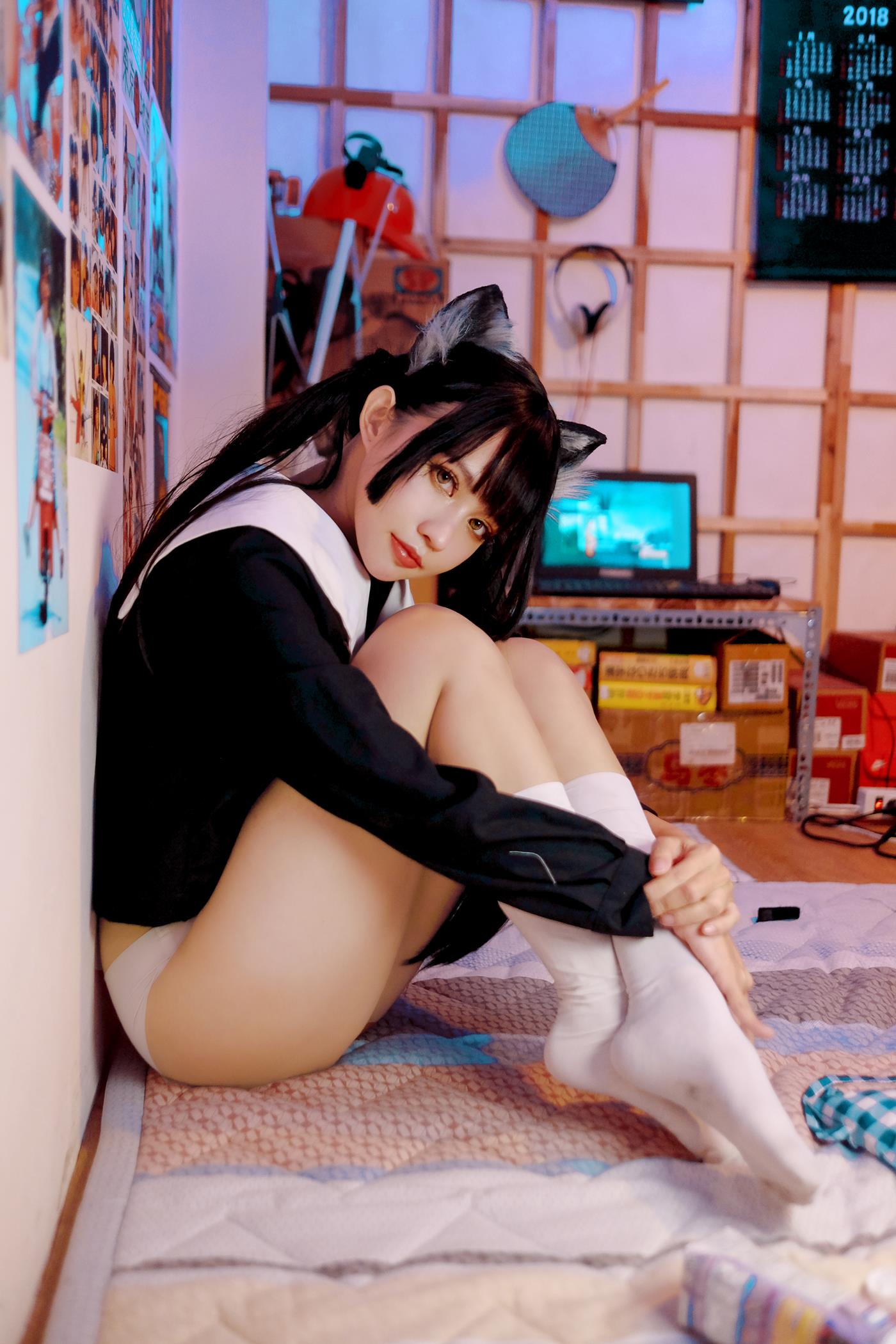 图片[18]-PingPing  – Kuroneko黑猫[30P] – 速更版-美库