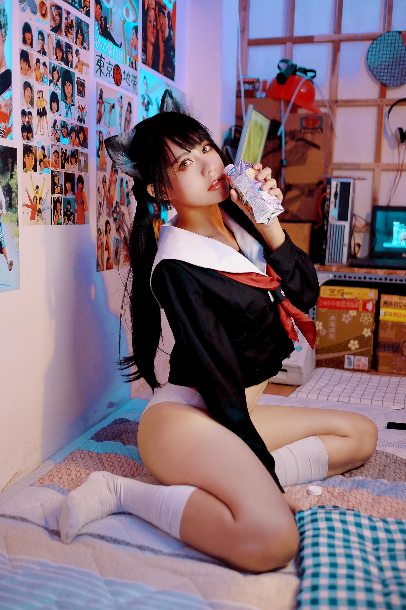 图片[22]-PingPing  – Kuroneko黑猫[30P] – 速更版-美库