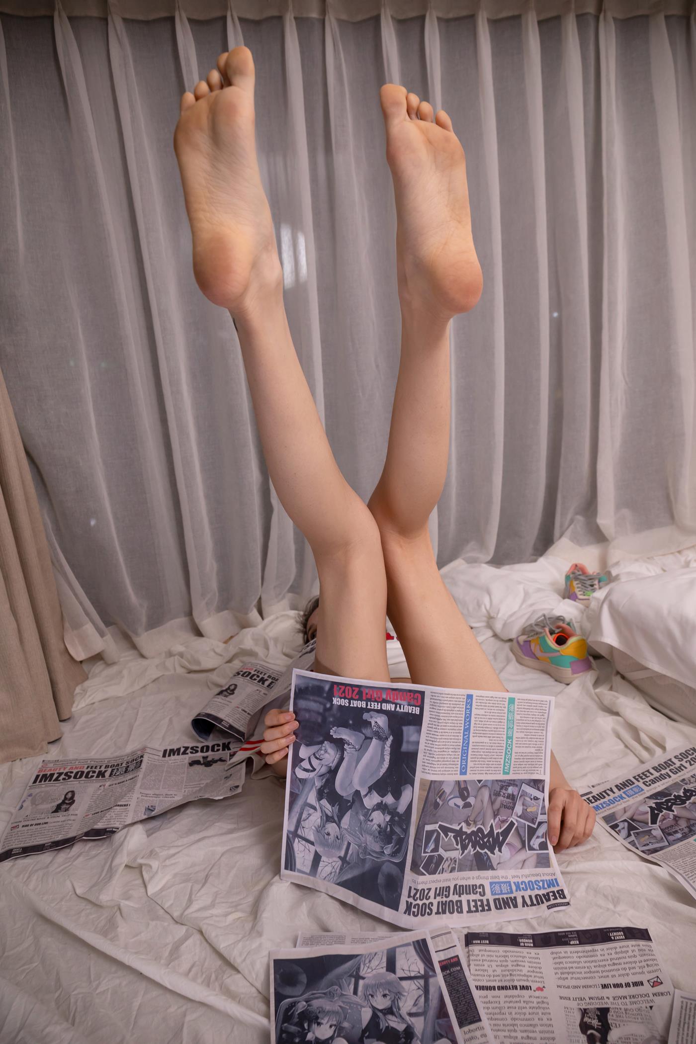 图片[71]-[MZSOCK]爱美足 NO.166 雨沫&君君[130P] – 速更版-美库