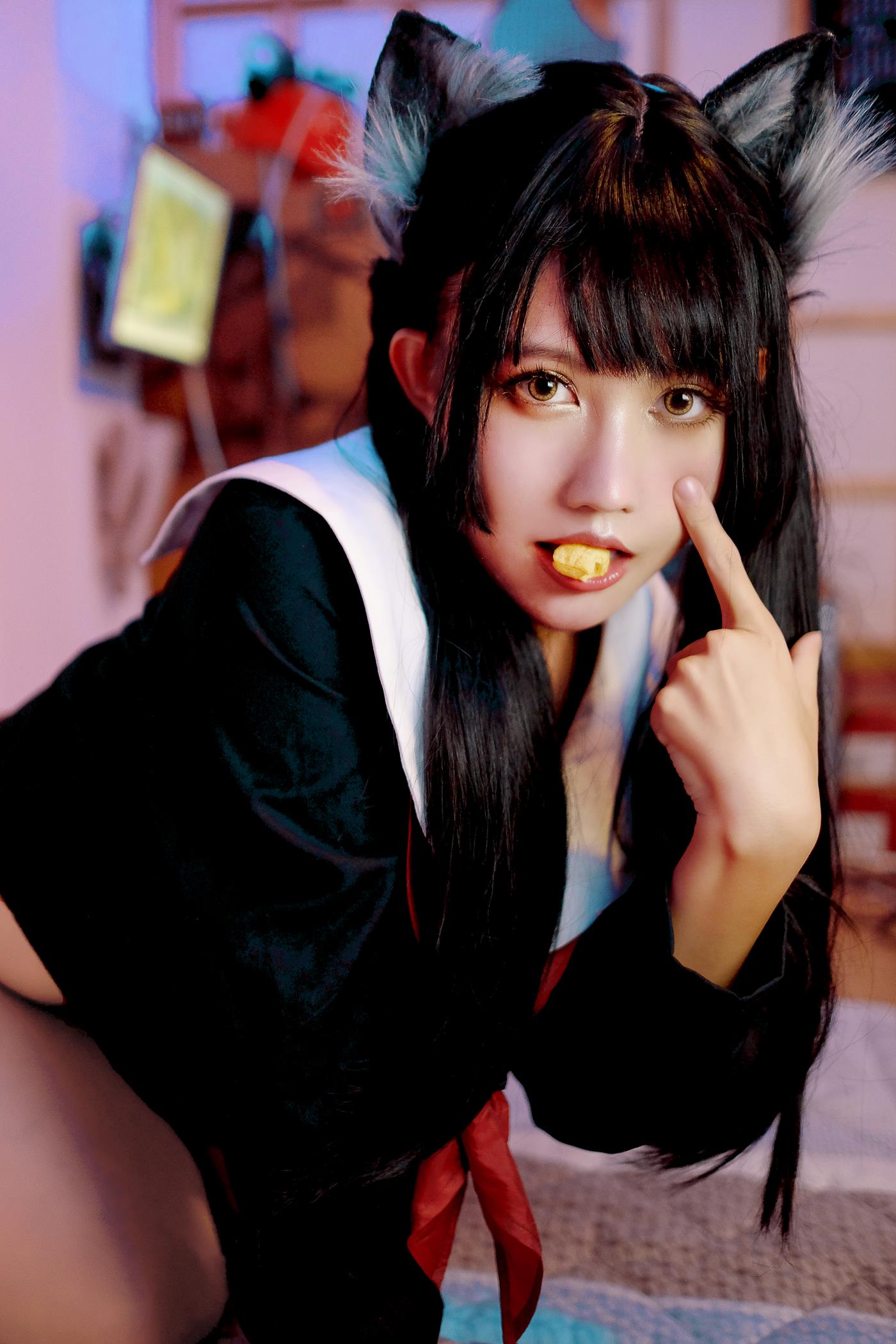 图片[23]-PingPing  – Kuroneko黑猫[30P] – 速更版-美库