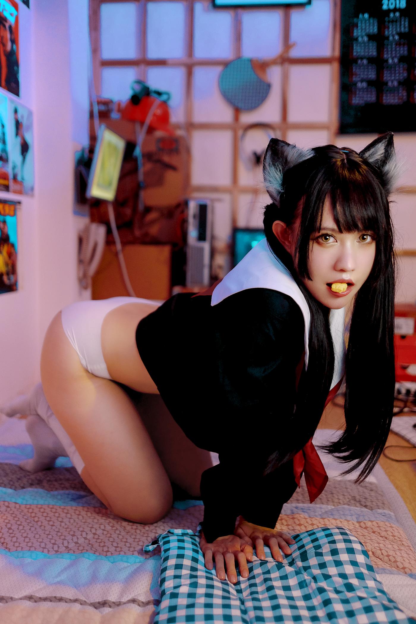 图片[24]-PingPing  – Kuroneko黑猫[30P] – 速更版-美库