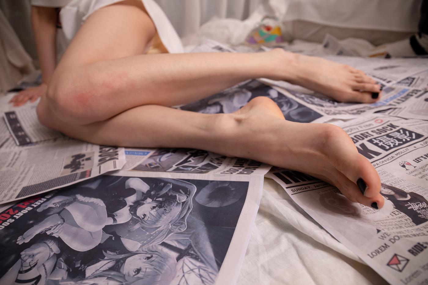 图片[84]-[MZSOCK]爱美足 NO.166 雨沫&君君[130P] – 速更版-美库