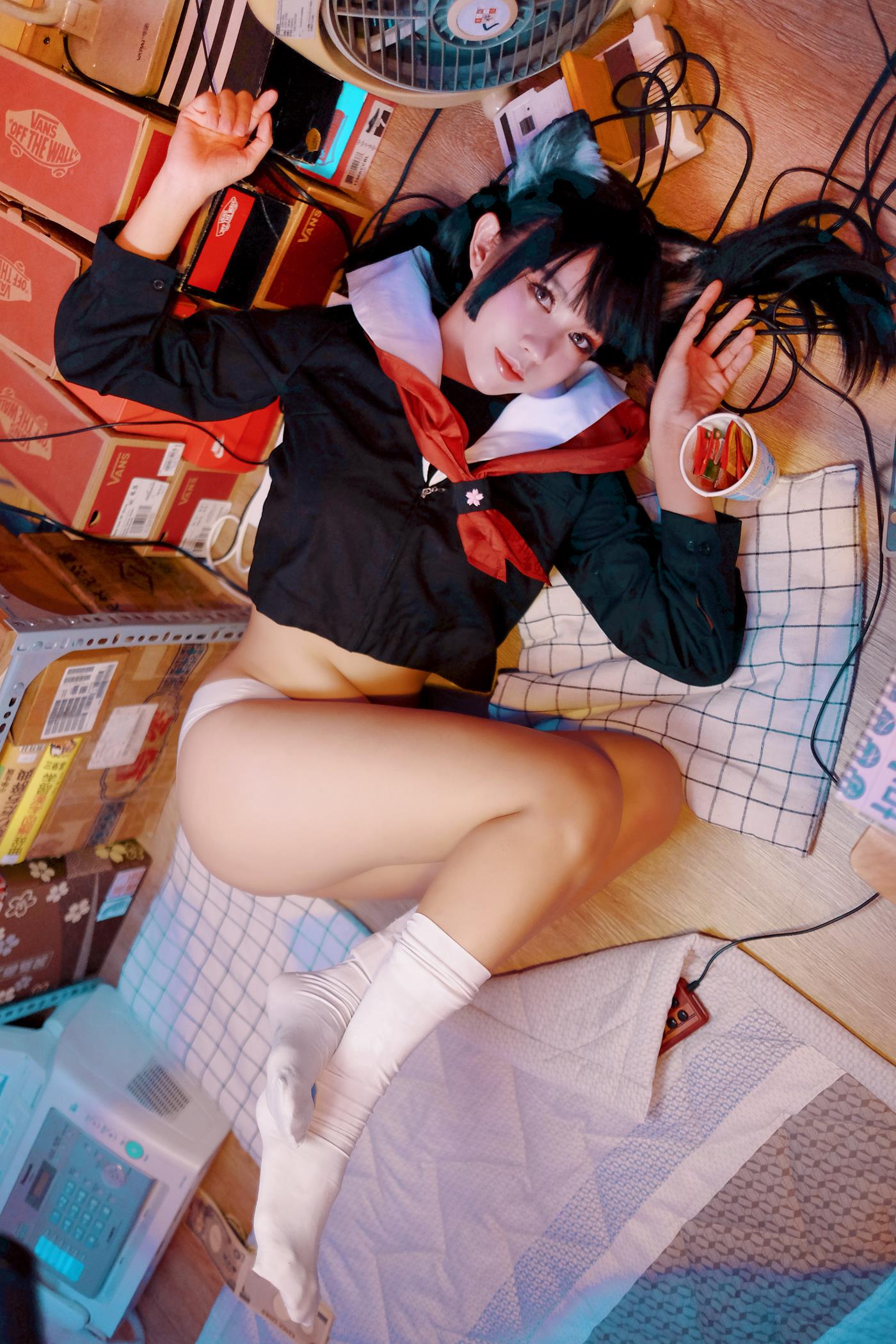 图片[32]-PingPing  – Kuroneko黑猫[30P] – 速更版-美库