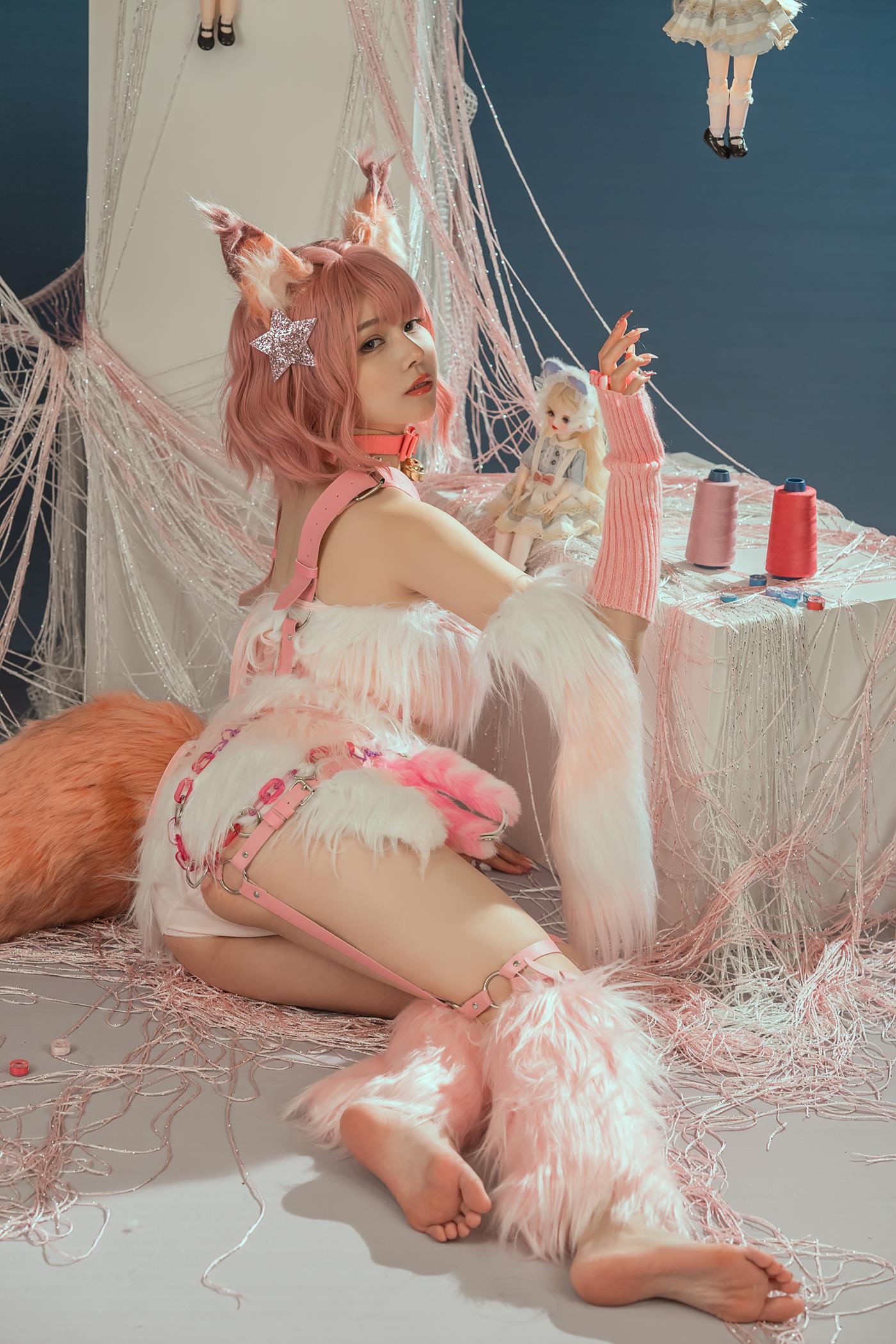 图片[10]-七月喵子  幻想兽娘集 日食篇 [101P] – 速更版-美库